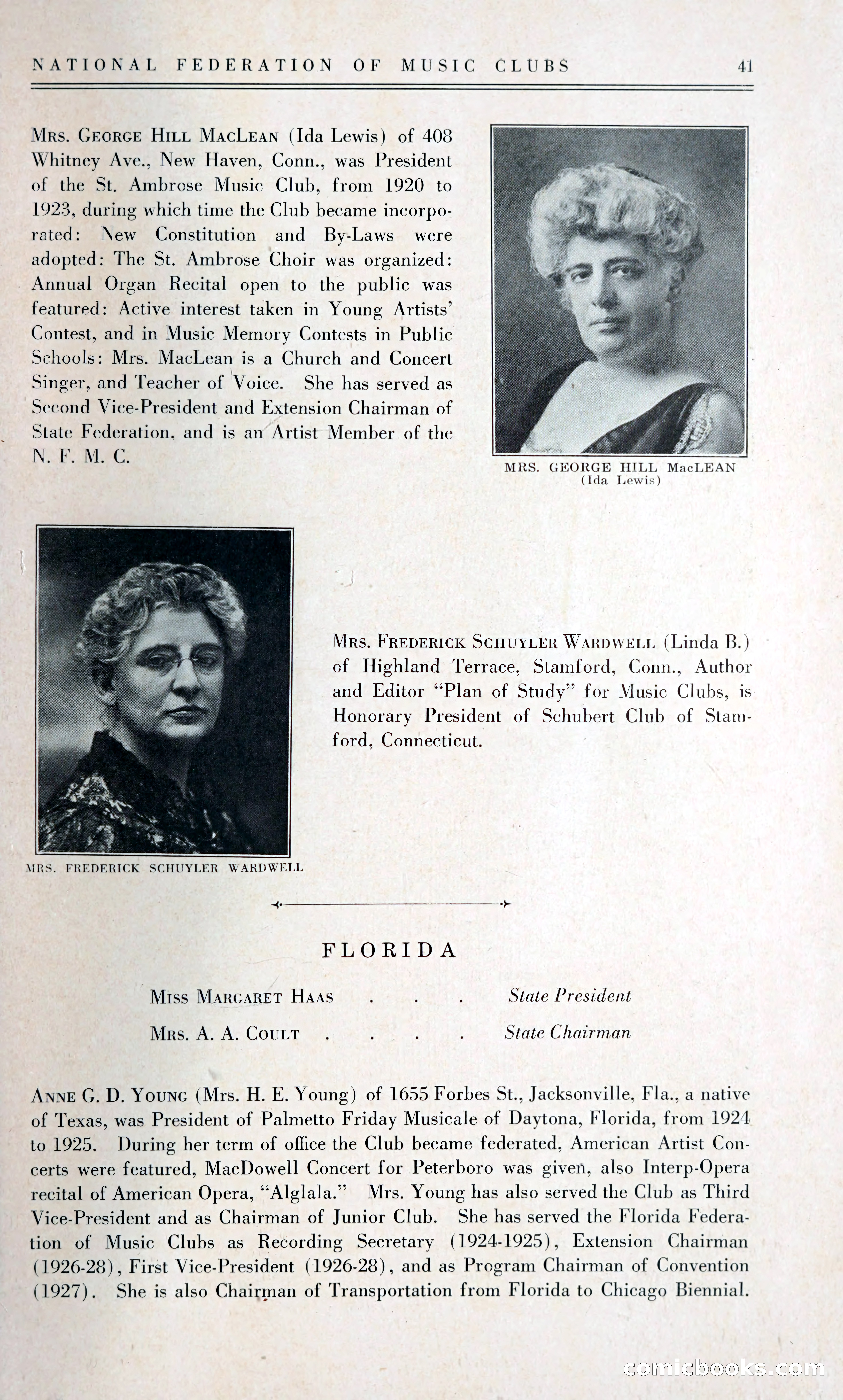 Blue Book Magazine Cover — page 50 of 135
