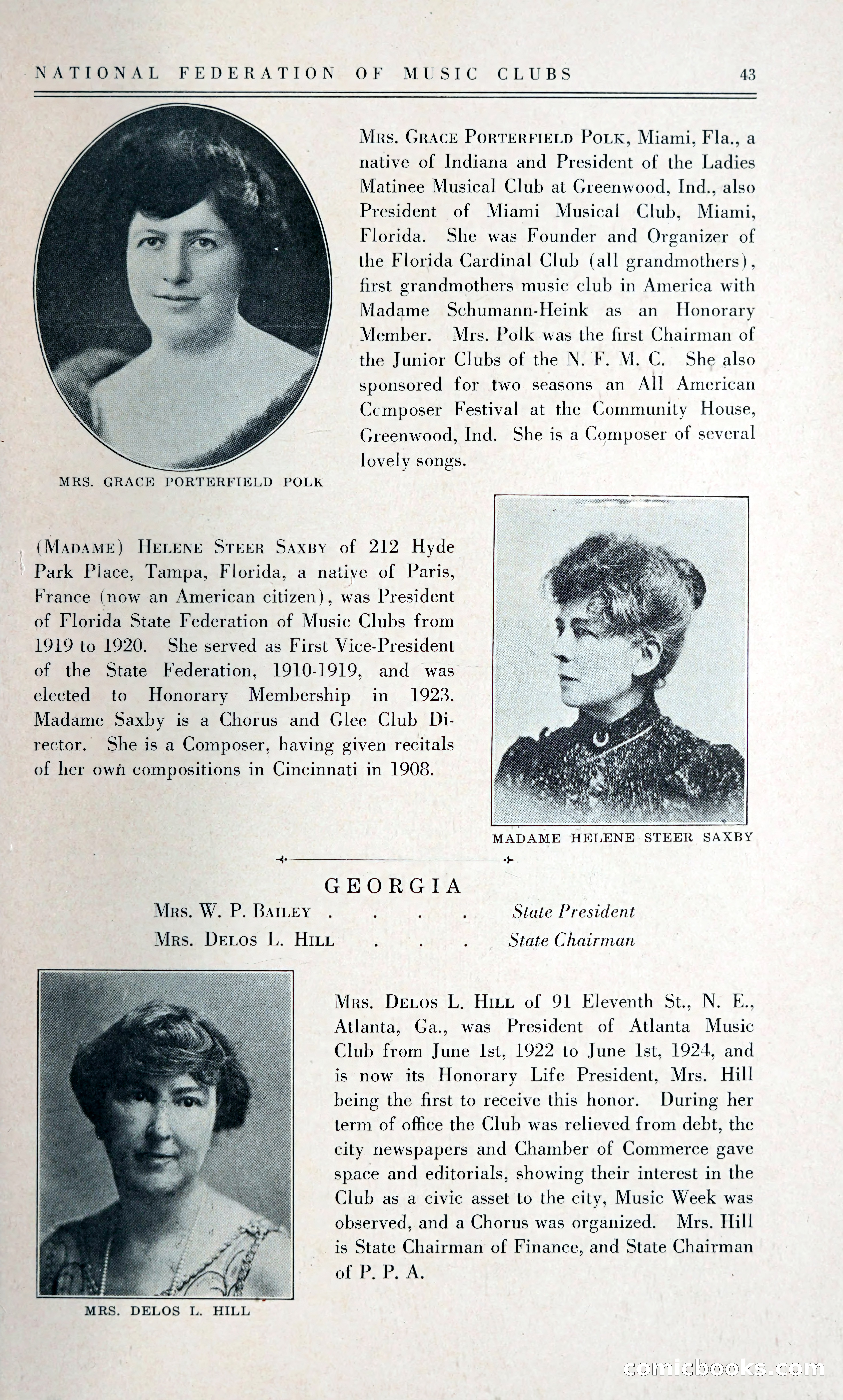 Blue Book Magazine Cover — page 52 of 135