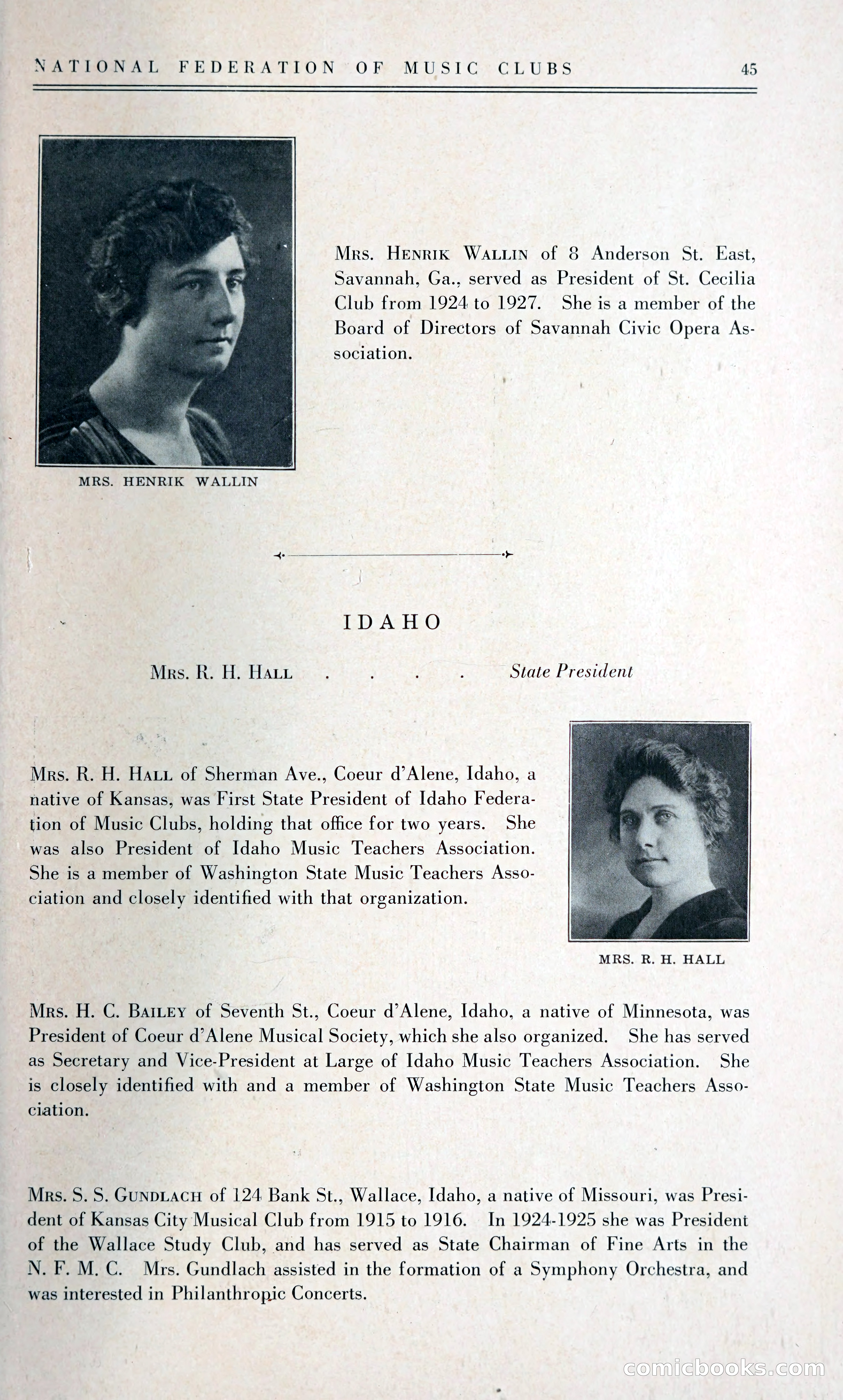 Blue Book Magazine Cover — page 54 of 135