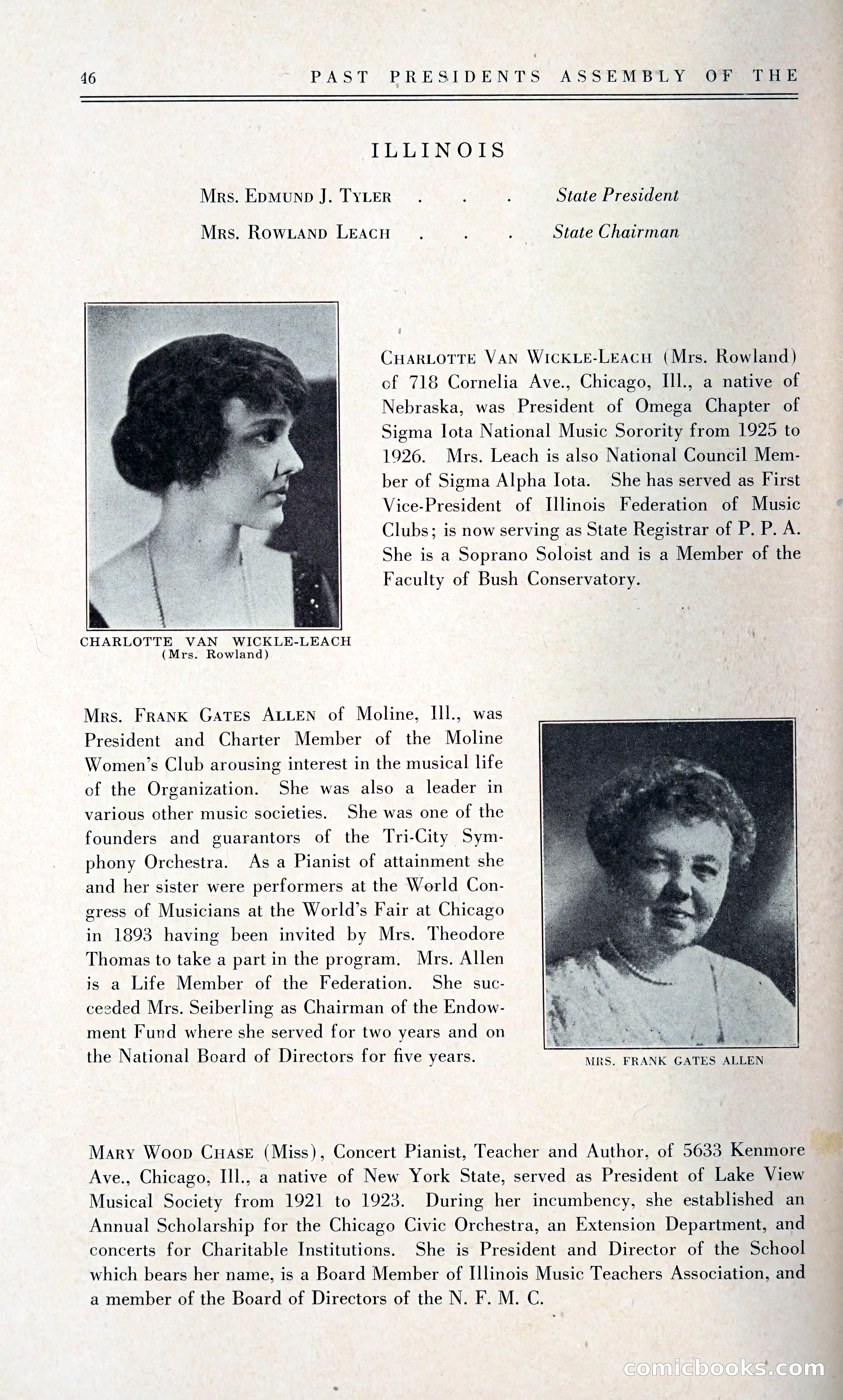 Blue Book Magazine Cover — page 55 of 135