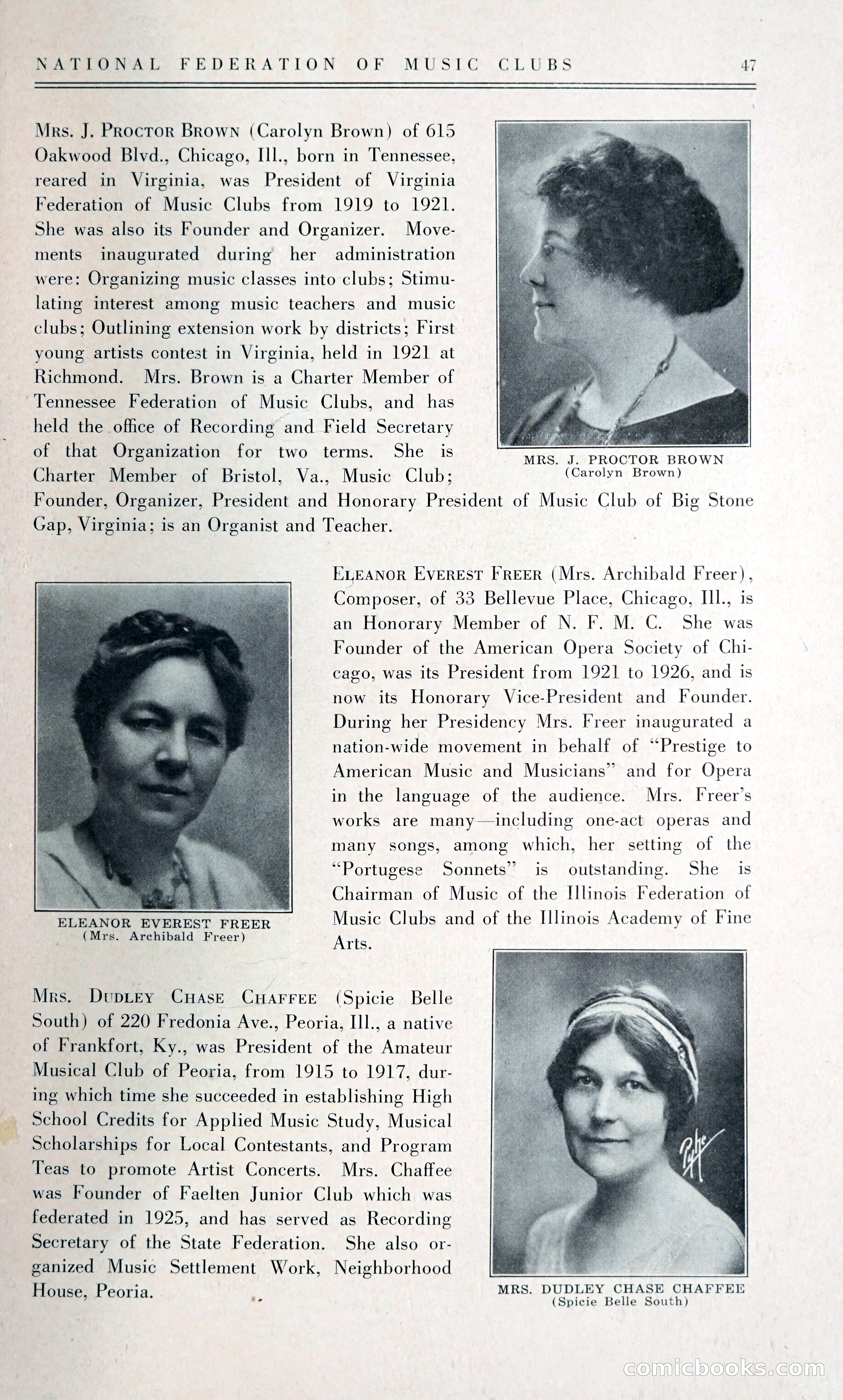 Blue Book Magazine Cover — page 56 of 135