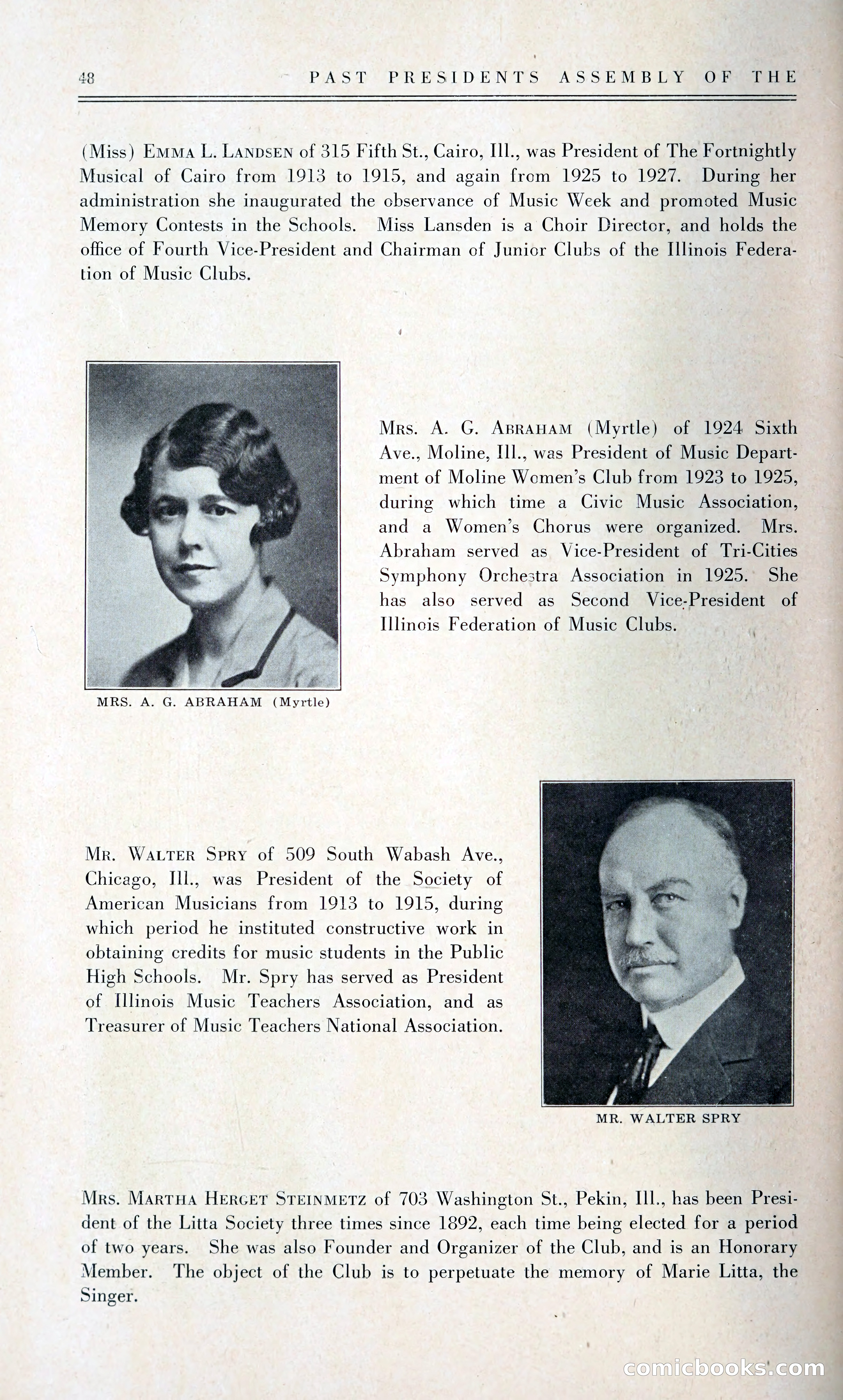 Blue Book Magazine Cover — page 57 of 135