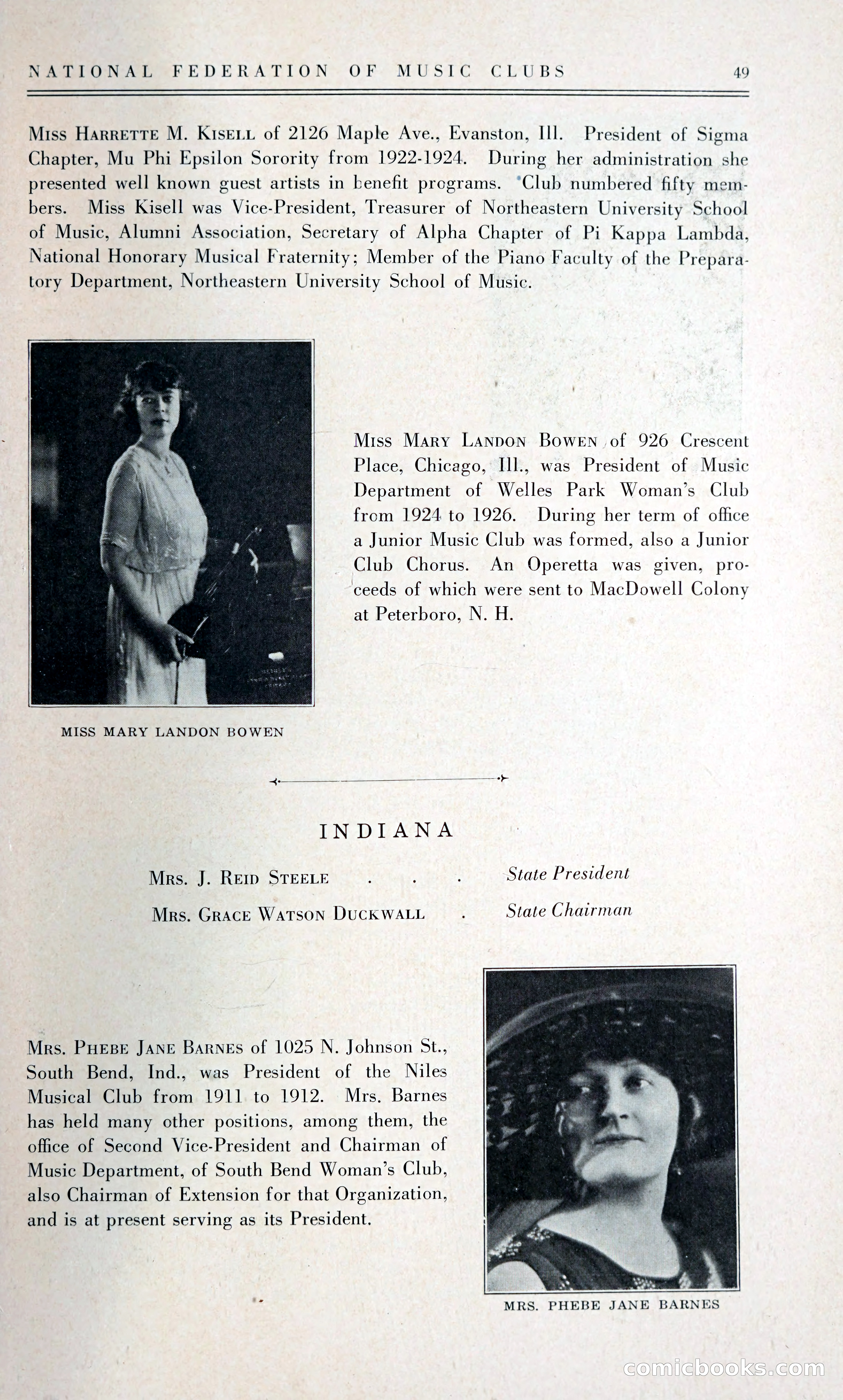 Blue Book Magazine Cover — page 58 of 135