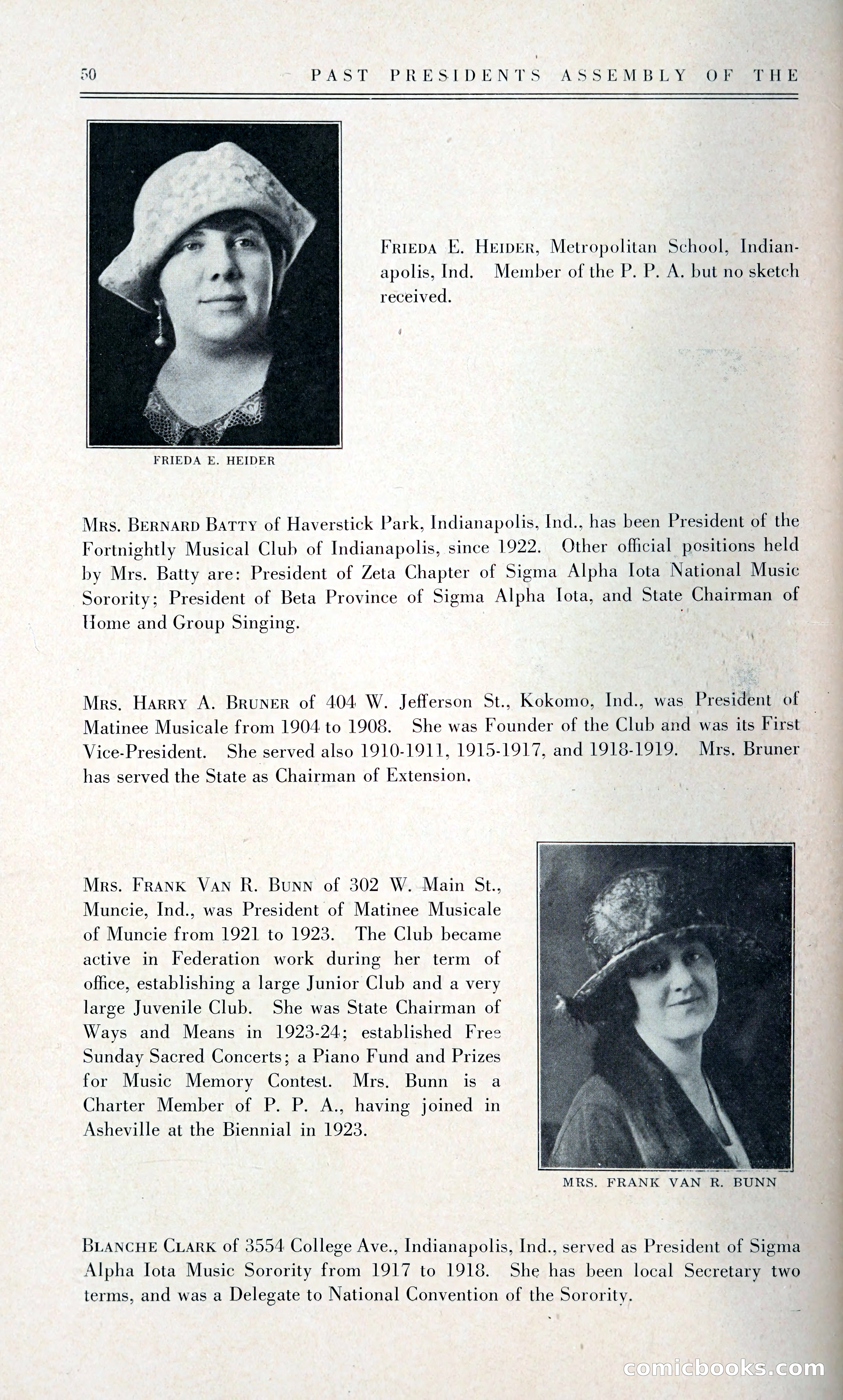 Blue Book Magazine Cover — page 59 of 135
