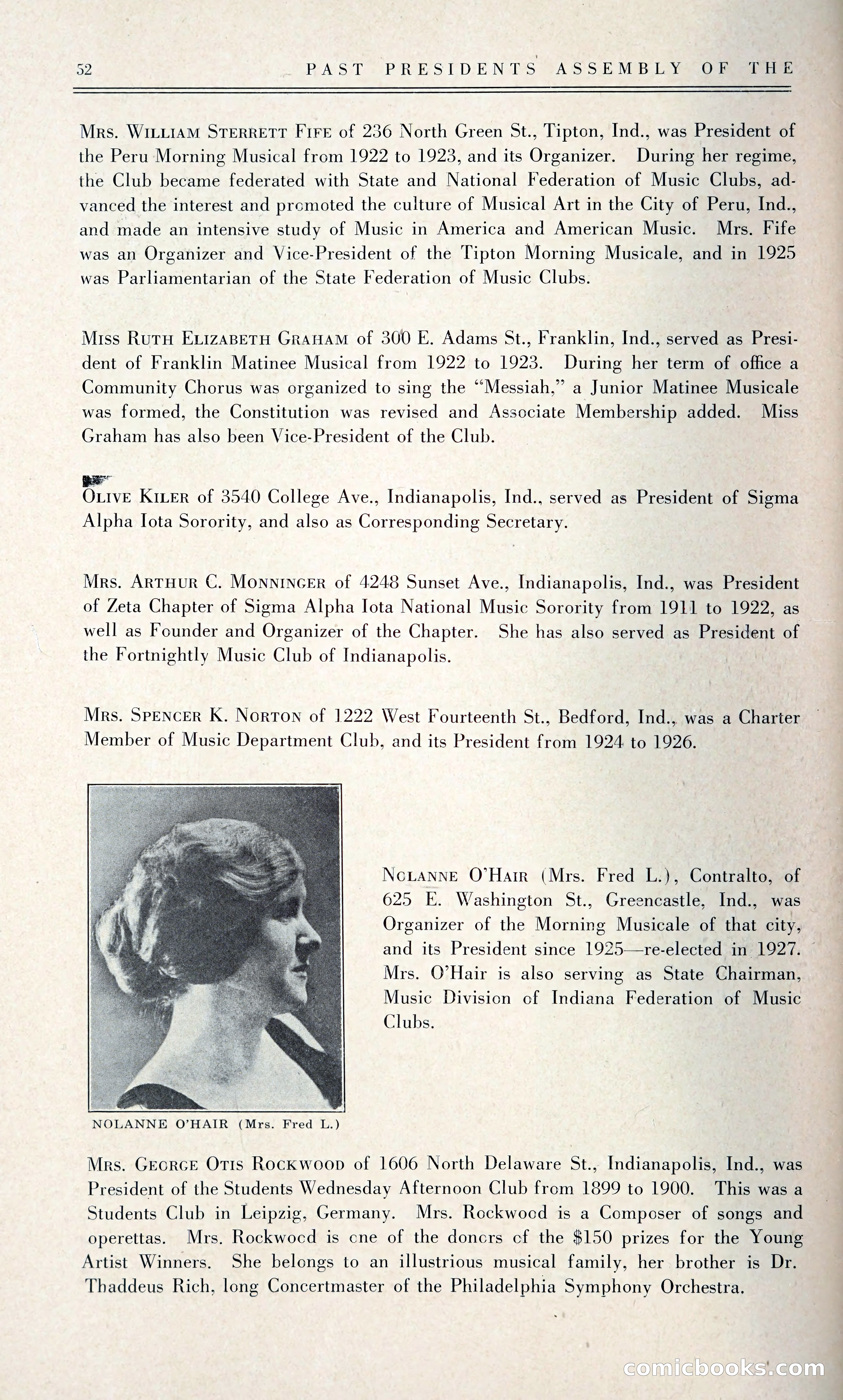 Blue Book Magazine Cover — page 61 of 135