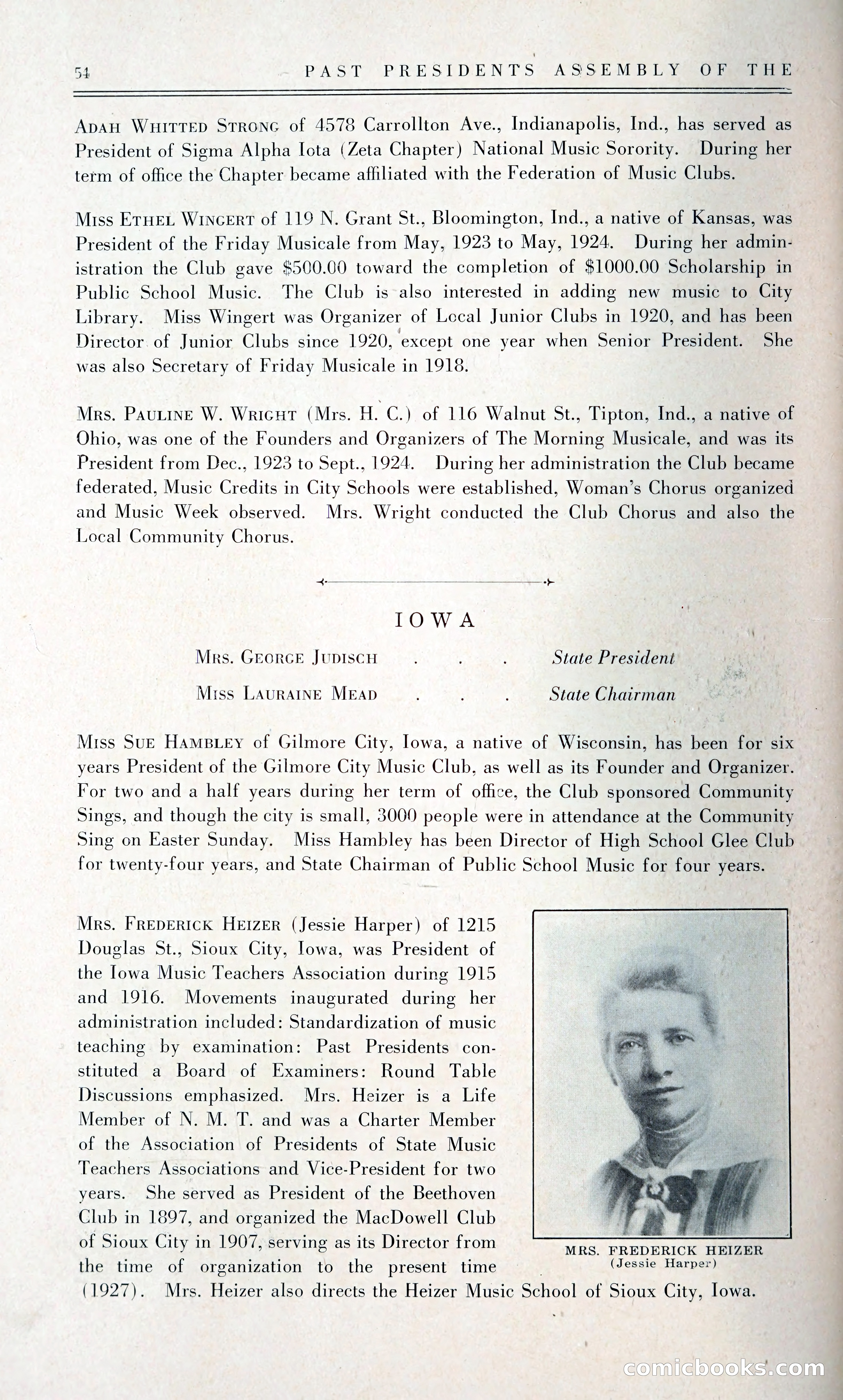 Blue Book Magazine Cover — page 63 of 135