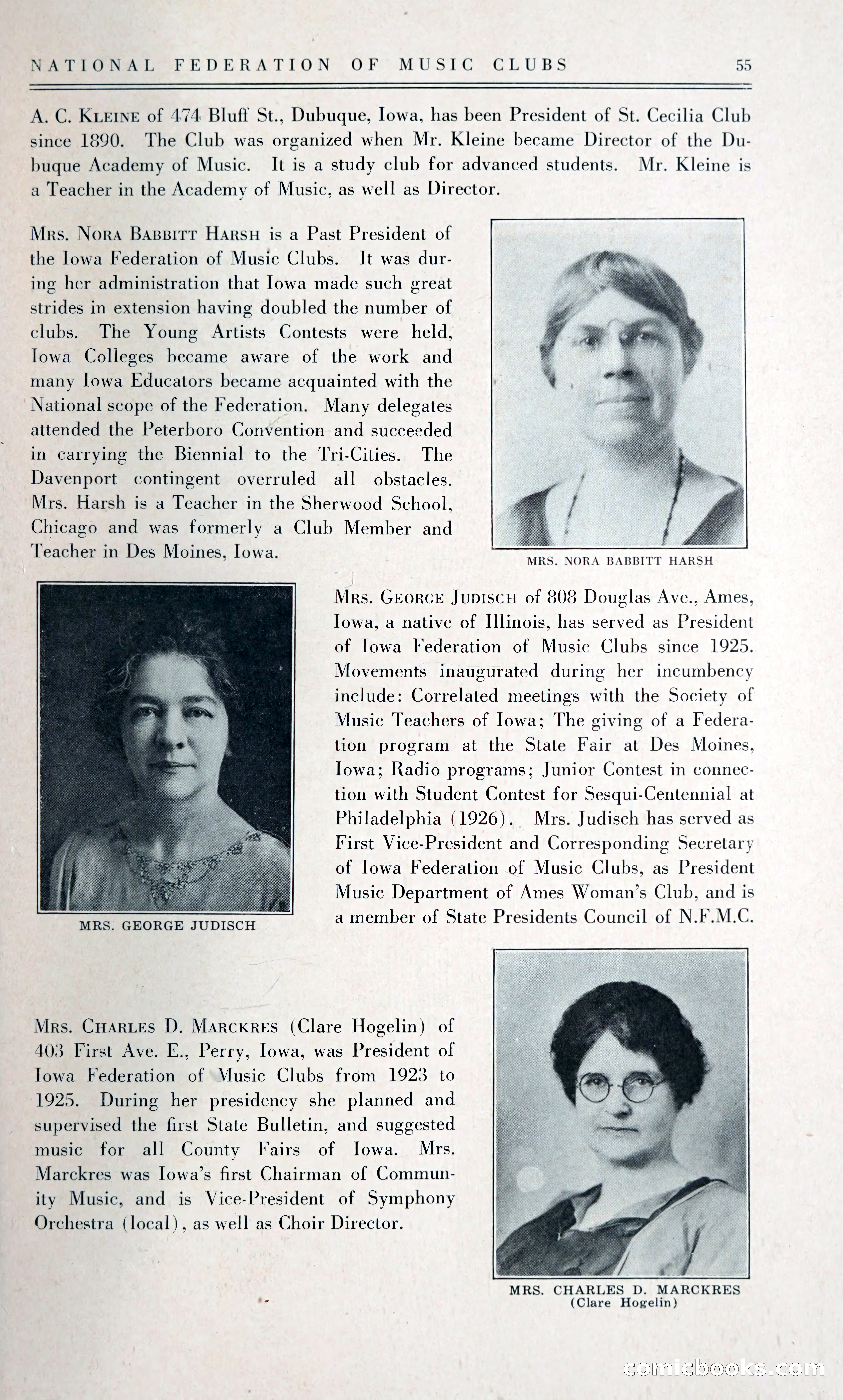 Blue Book Magazine Cover — page 64 of 135