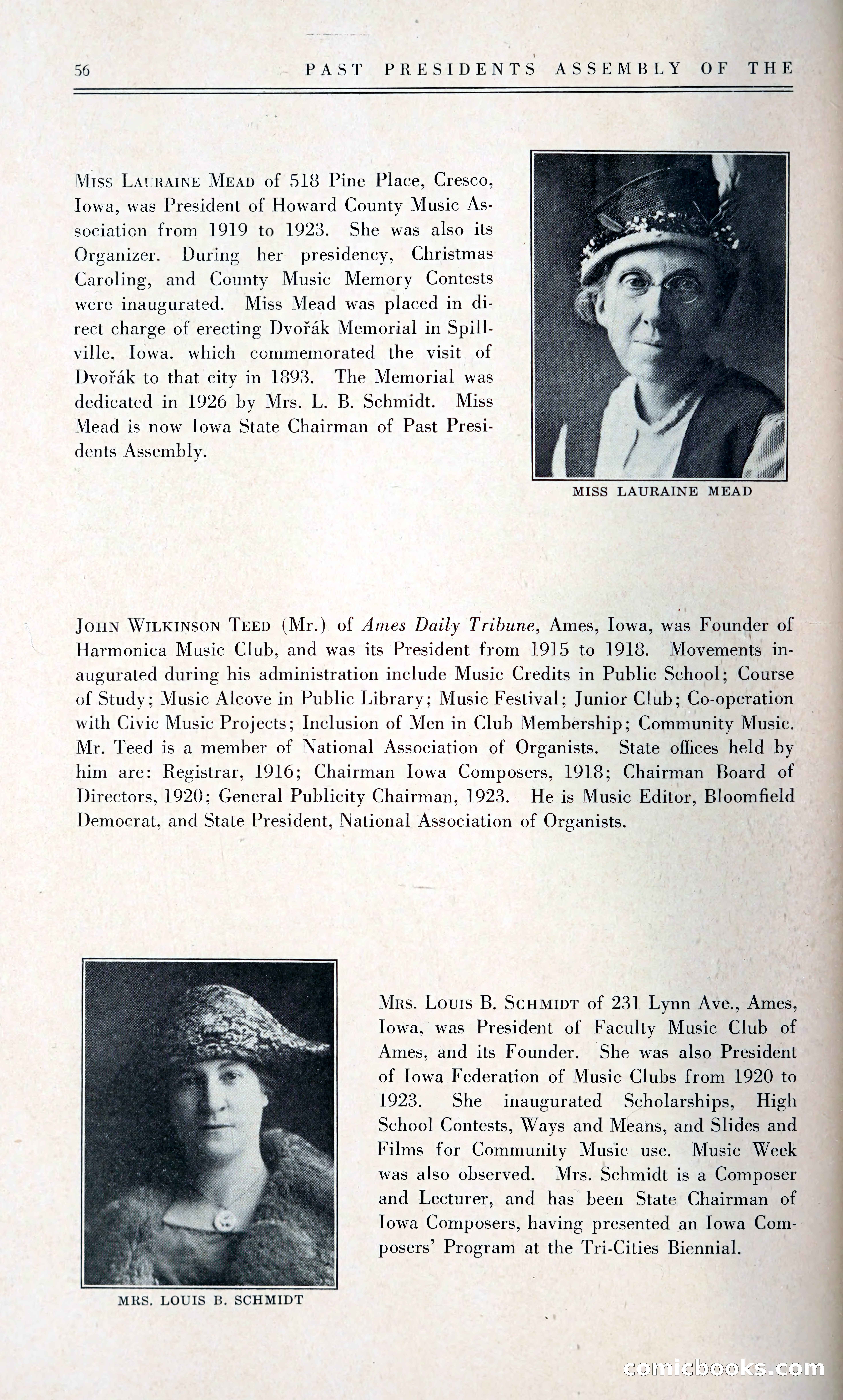 Blue Book Magazine Cover — page 65 of 135