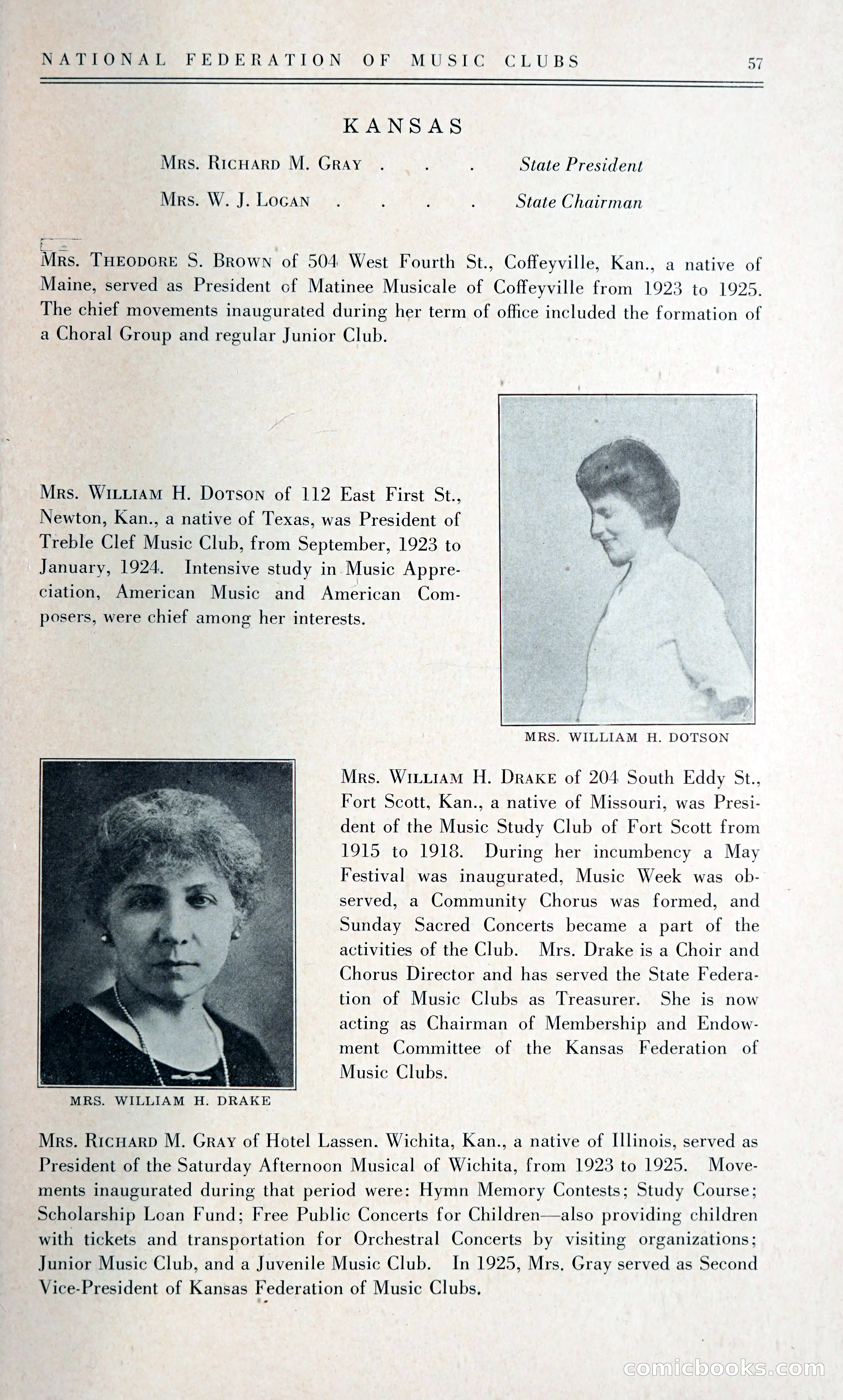 Blue Book Magazine Cover — page 66 of 135