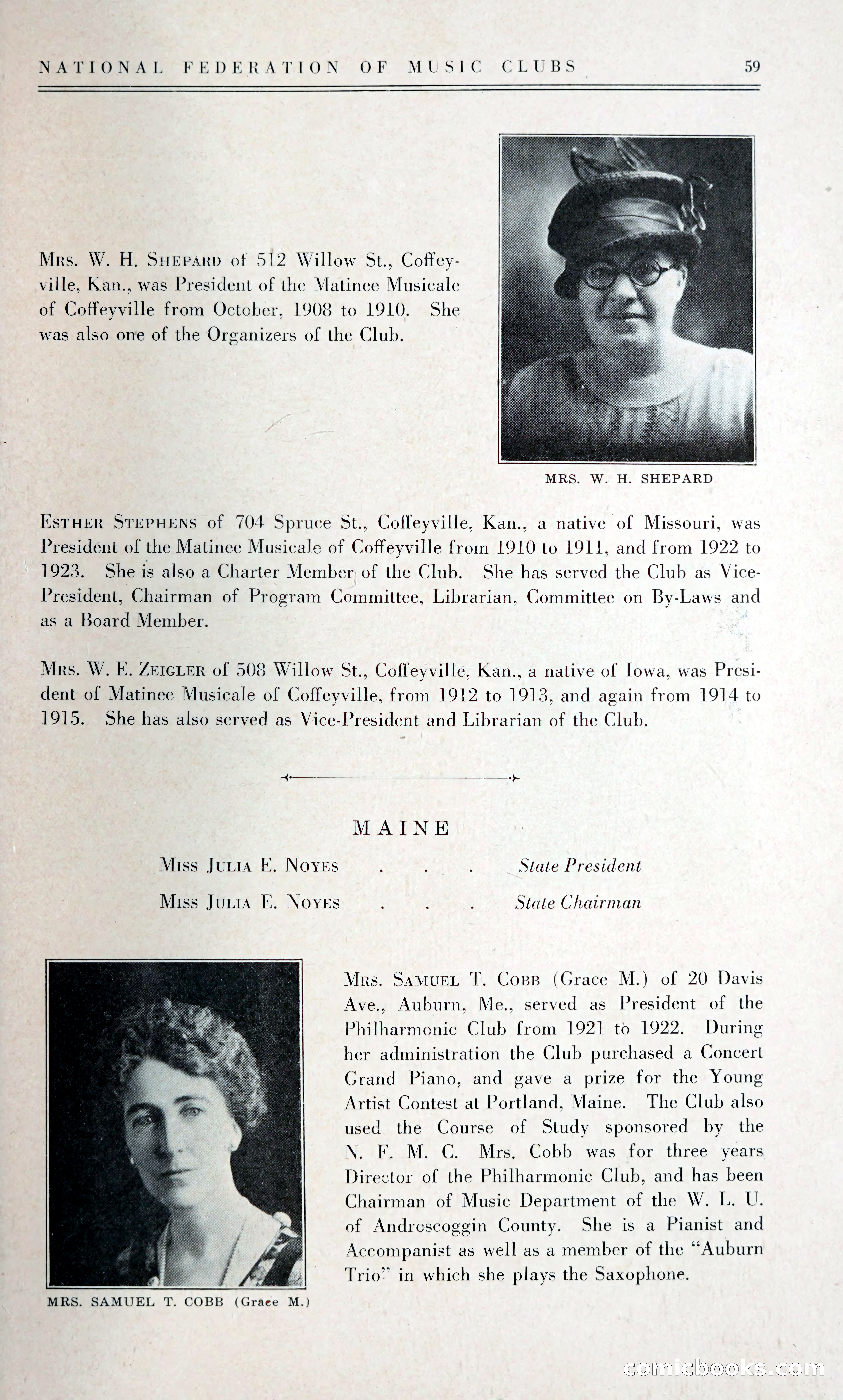 Blue Book Magazine Cover — page 68 of 135