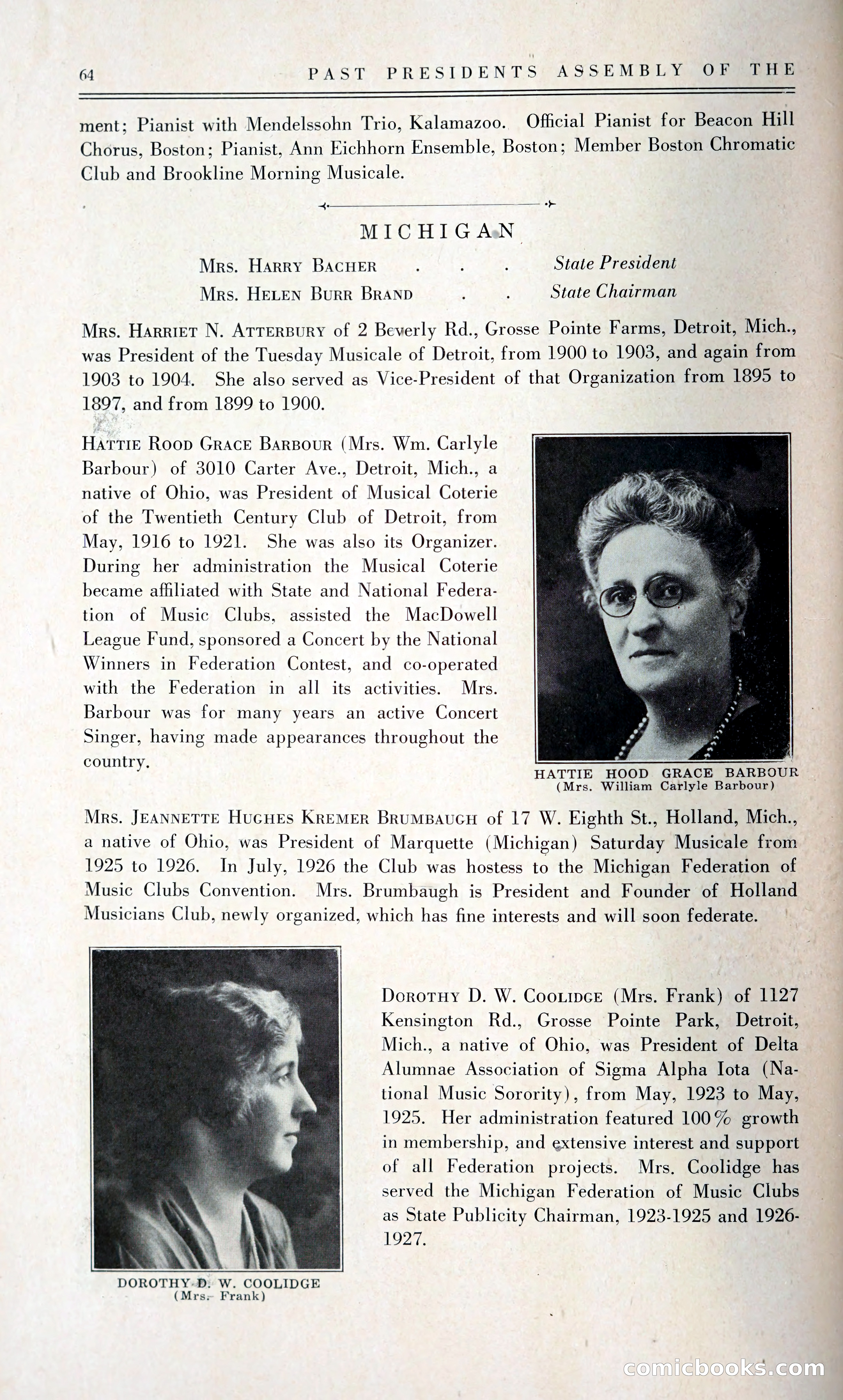 Blue Book Magazine Cover — page 73 of 135
