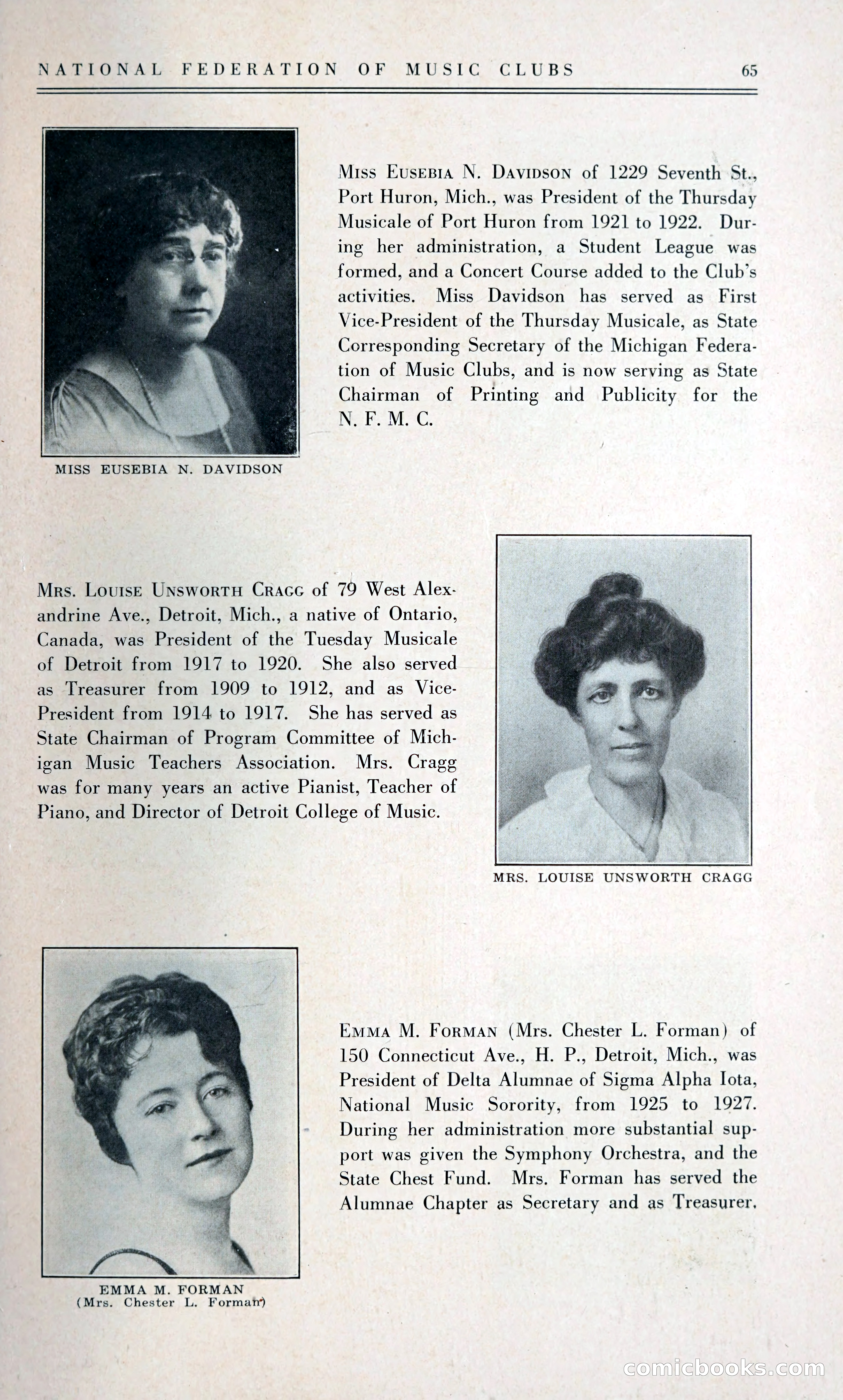 Blue Book Magazine Cover — page 74 of 135