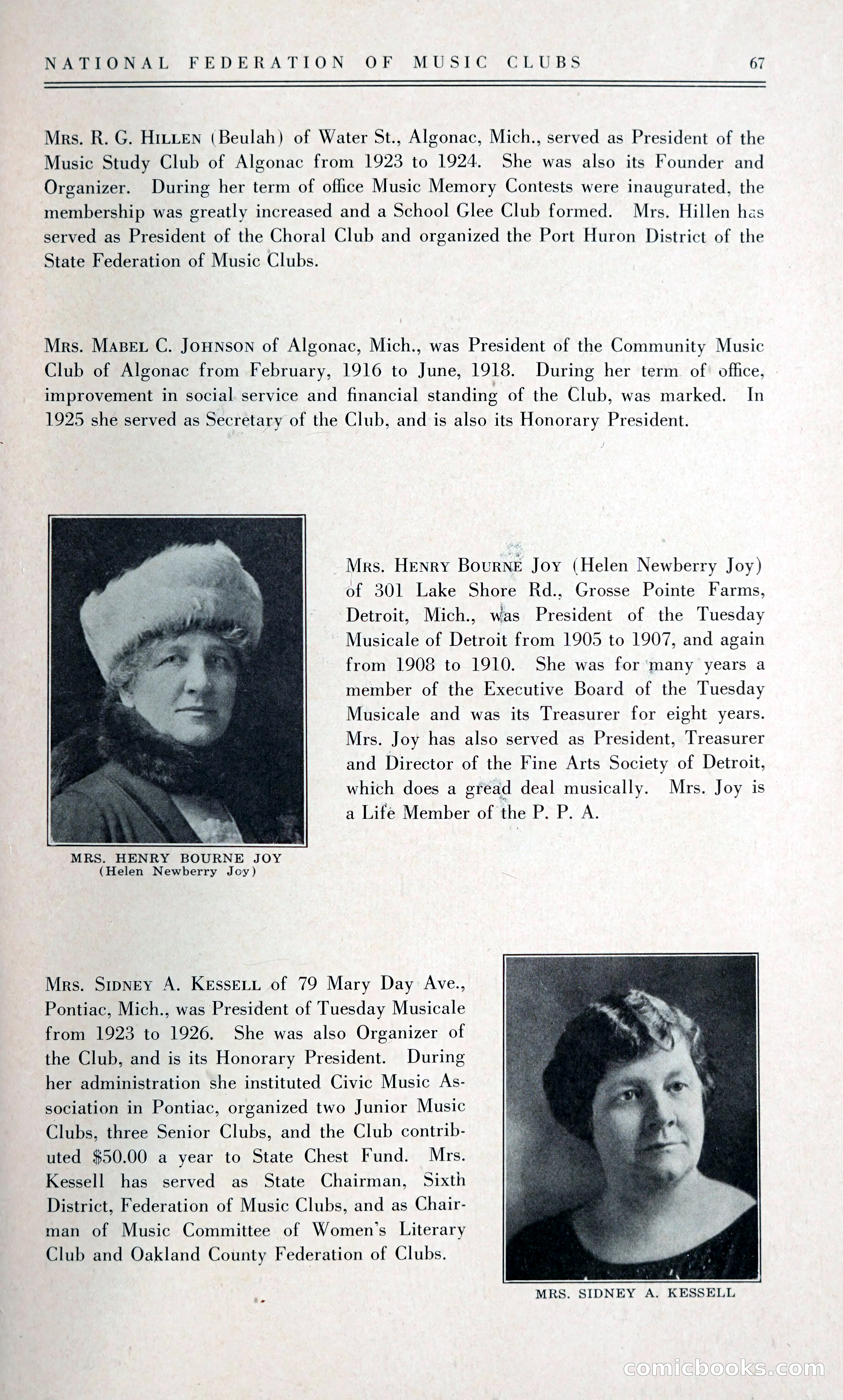 Blue Book Magazine Cover — page 76 of 135