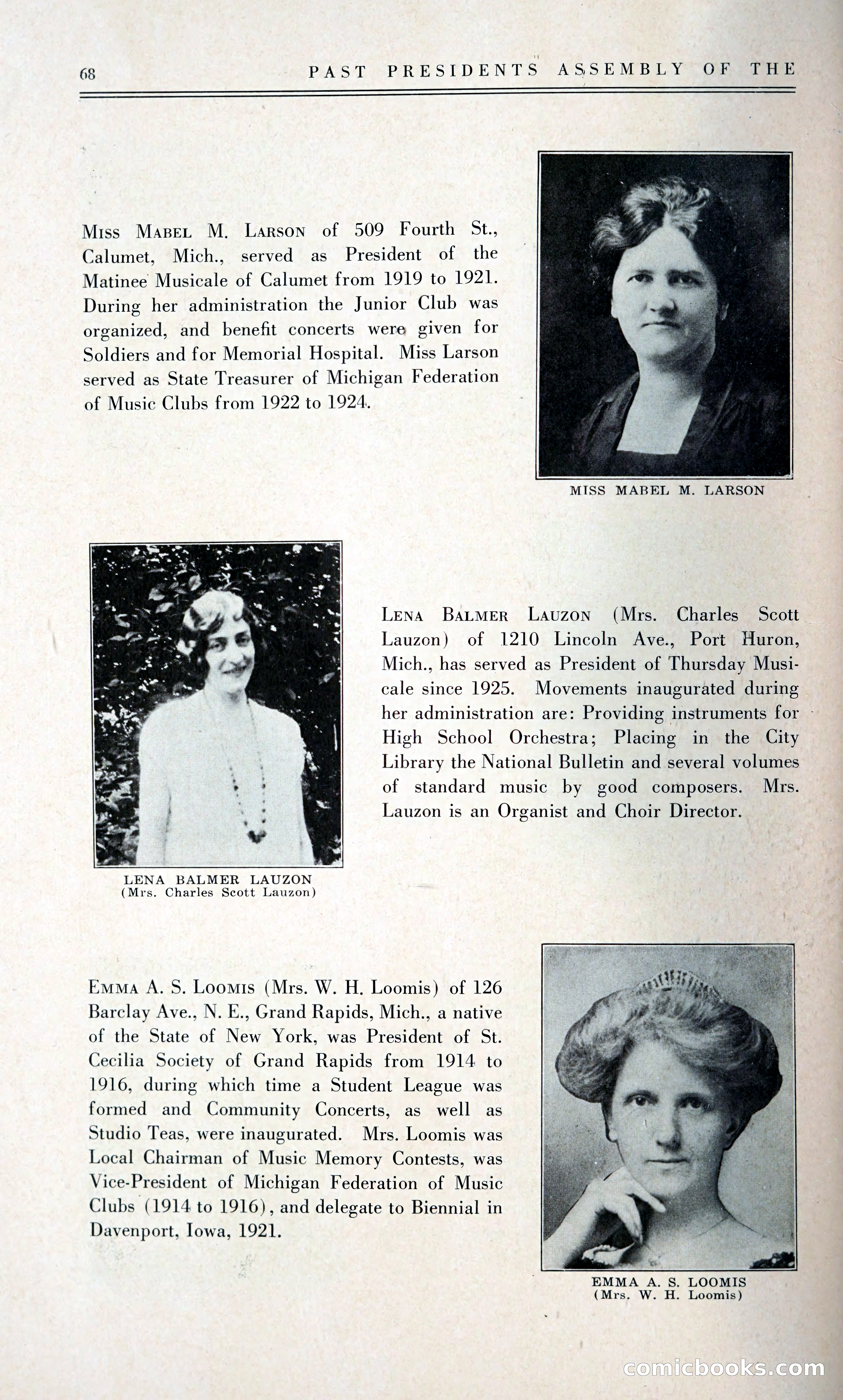 Blue Book Magazine Cover — page 77 of 135