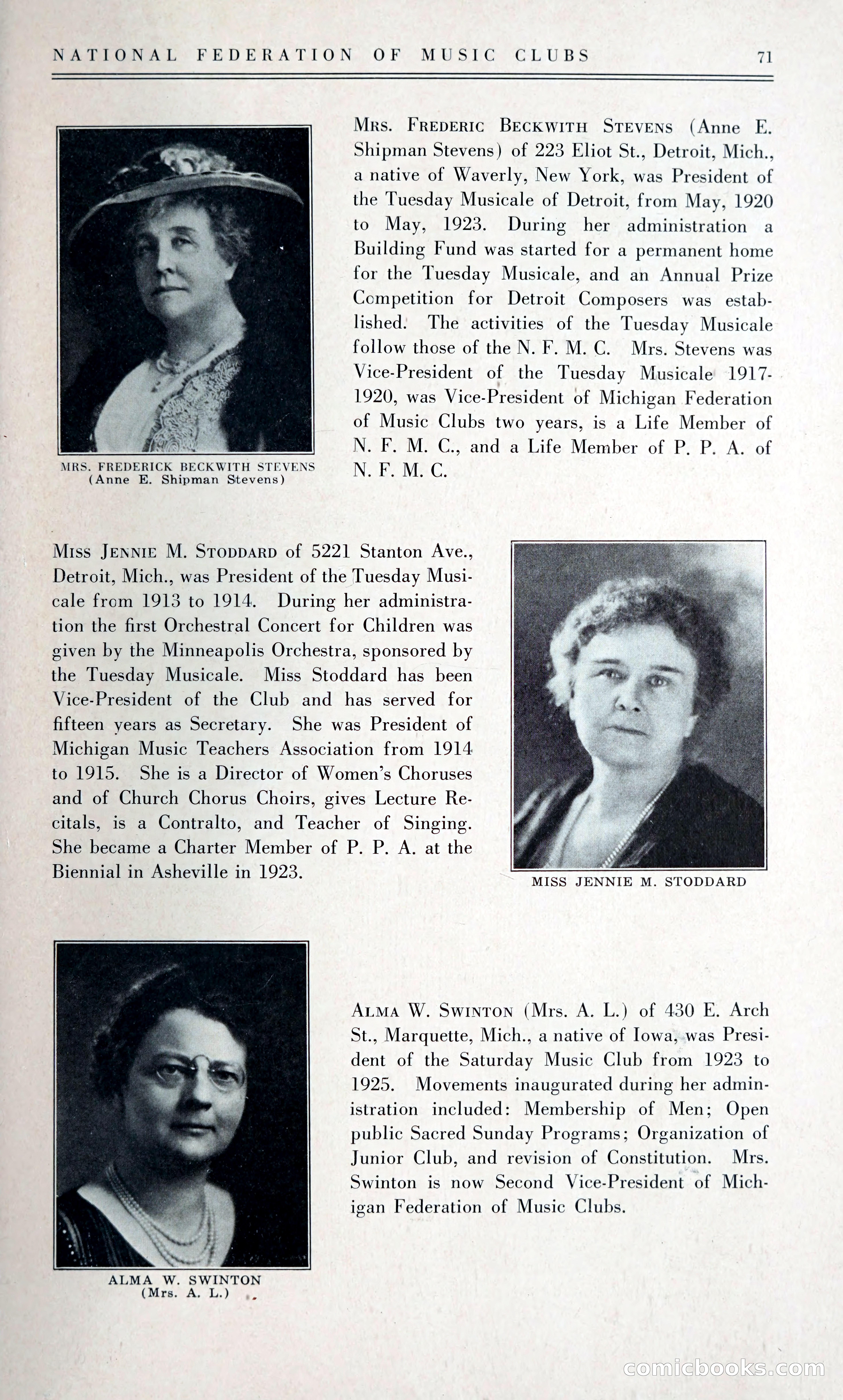 Blue Book Magazine Cover — page 80 of 135