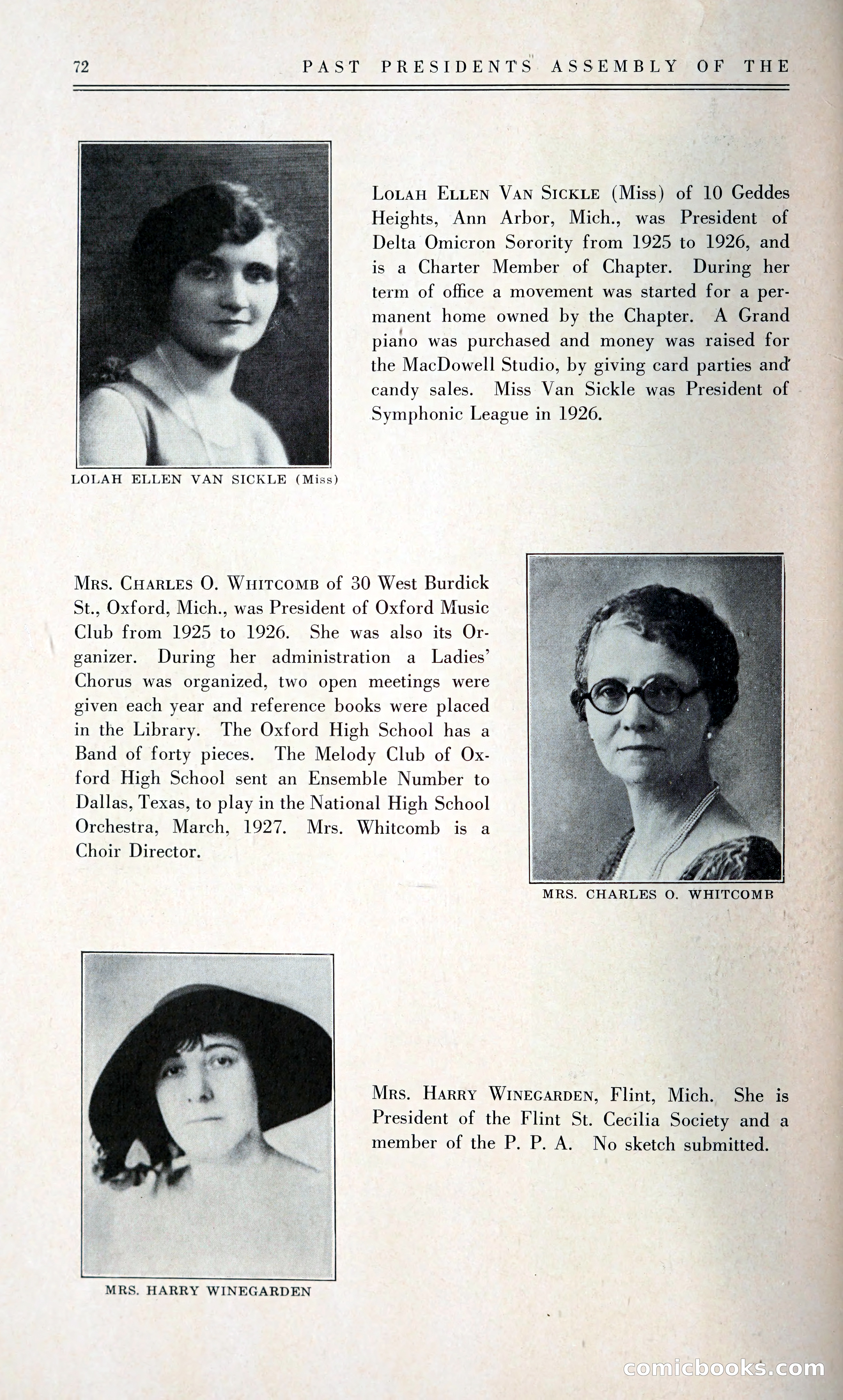 Blue Book Magazine Cover — page 81 of 135