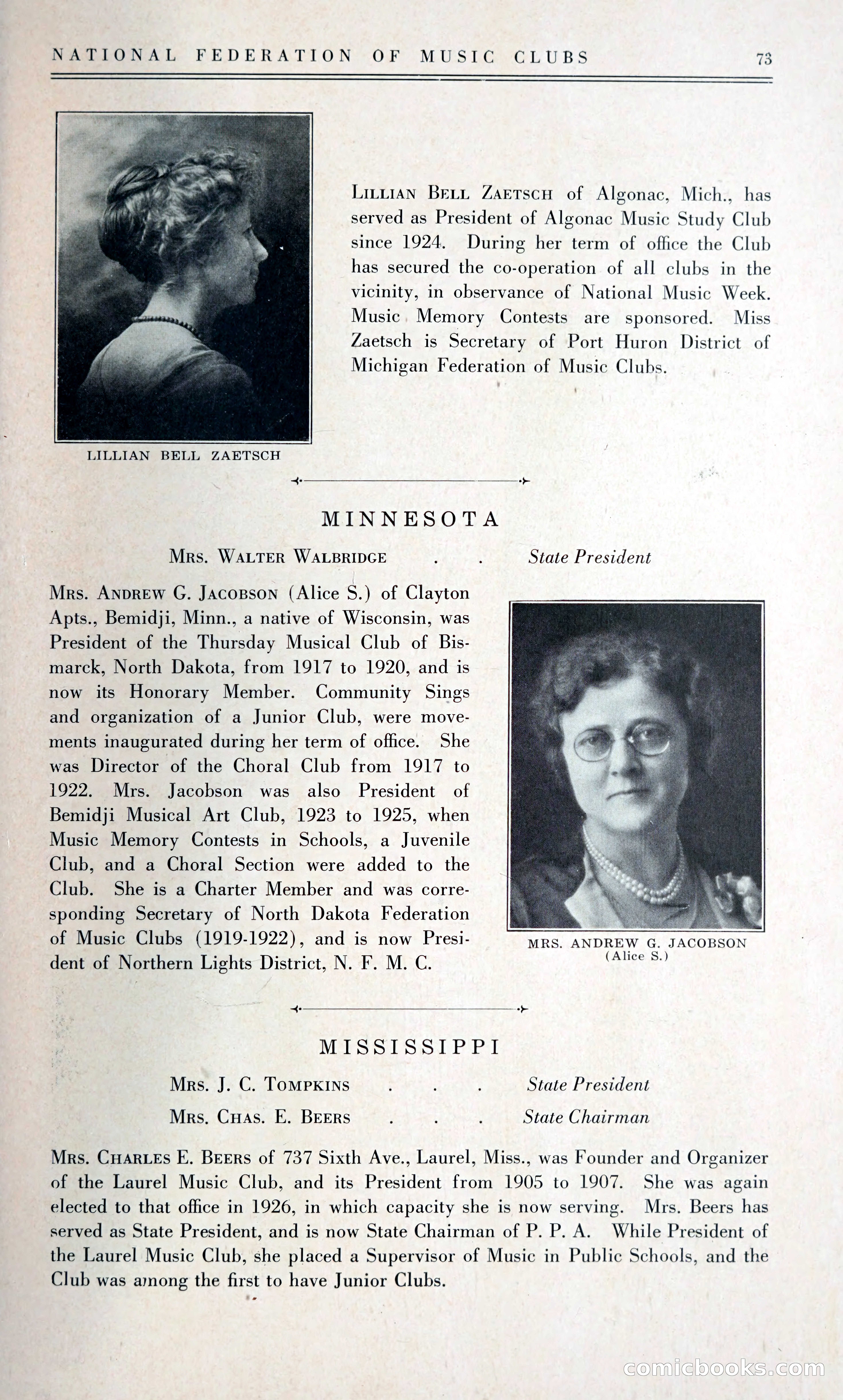 Blue Book Magazine Cover — page 82 of 135