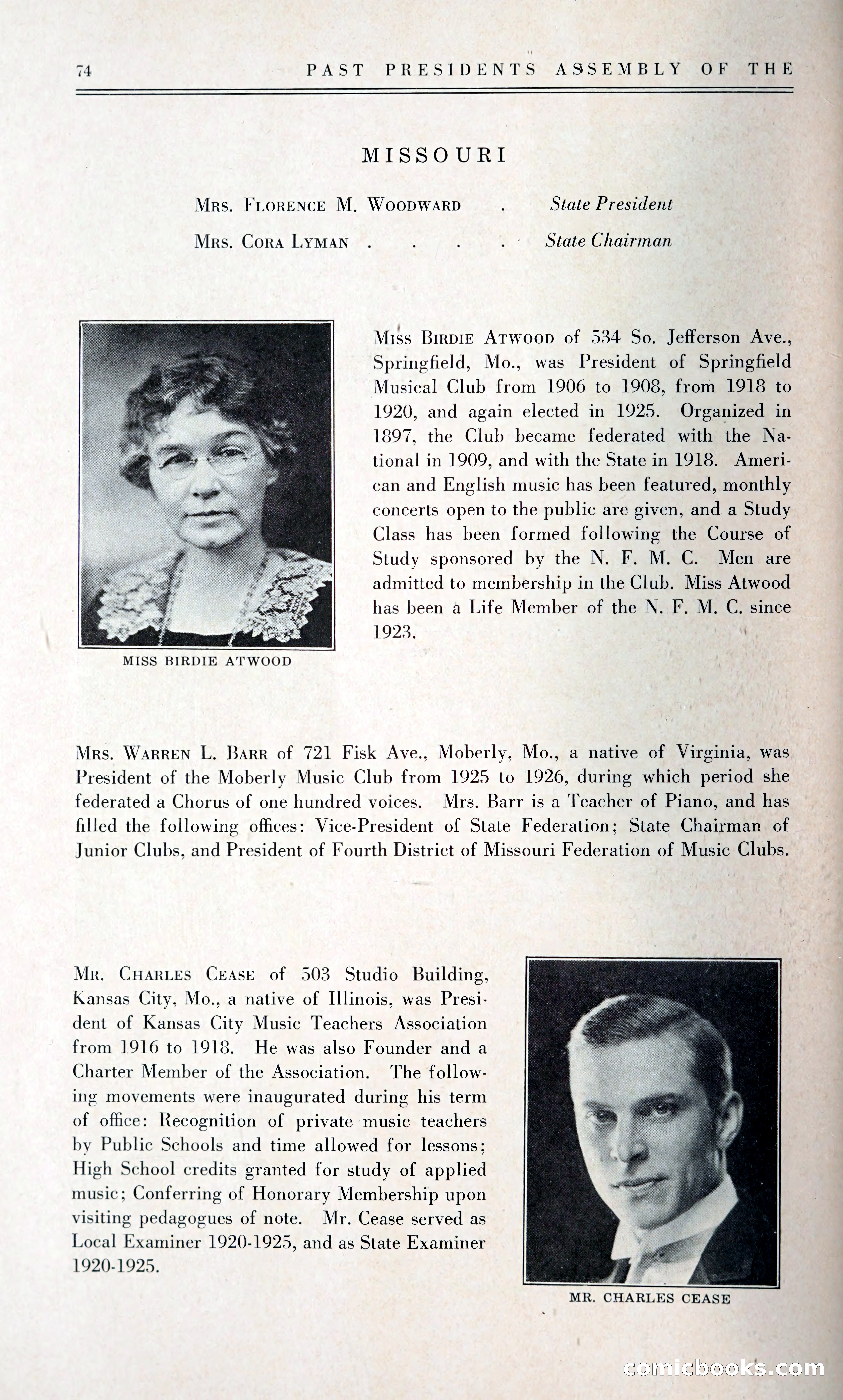 Blue Book Magazine Cover — page 83 of 135