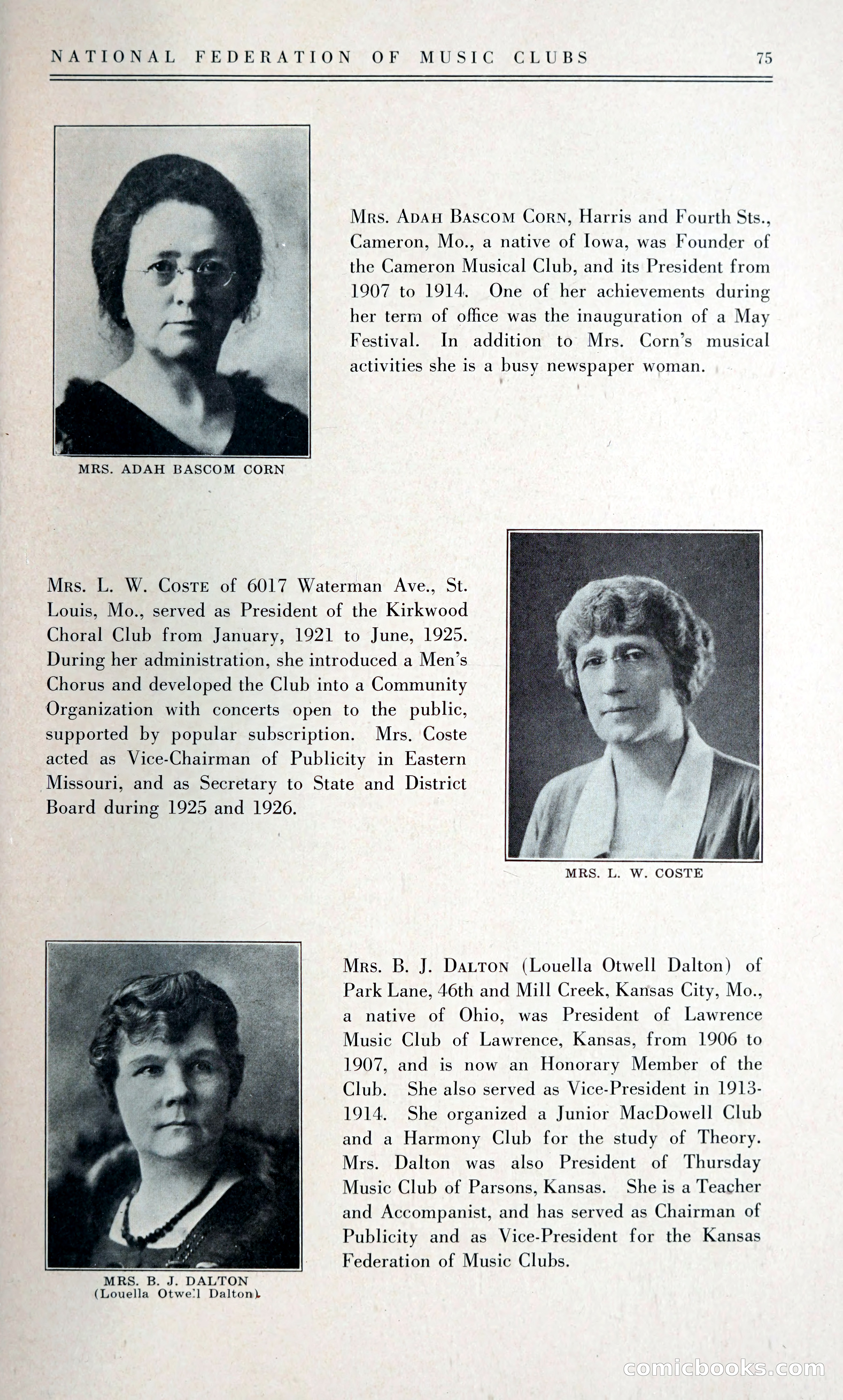 Blue Book Magazine Cover — page 84 of 135
