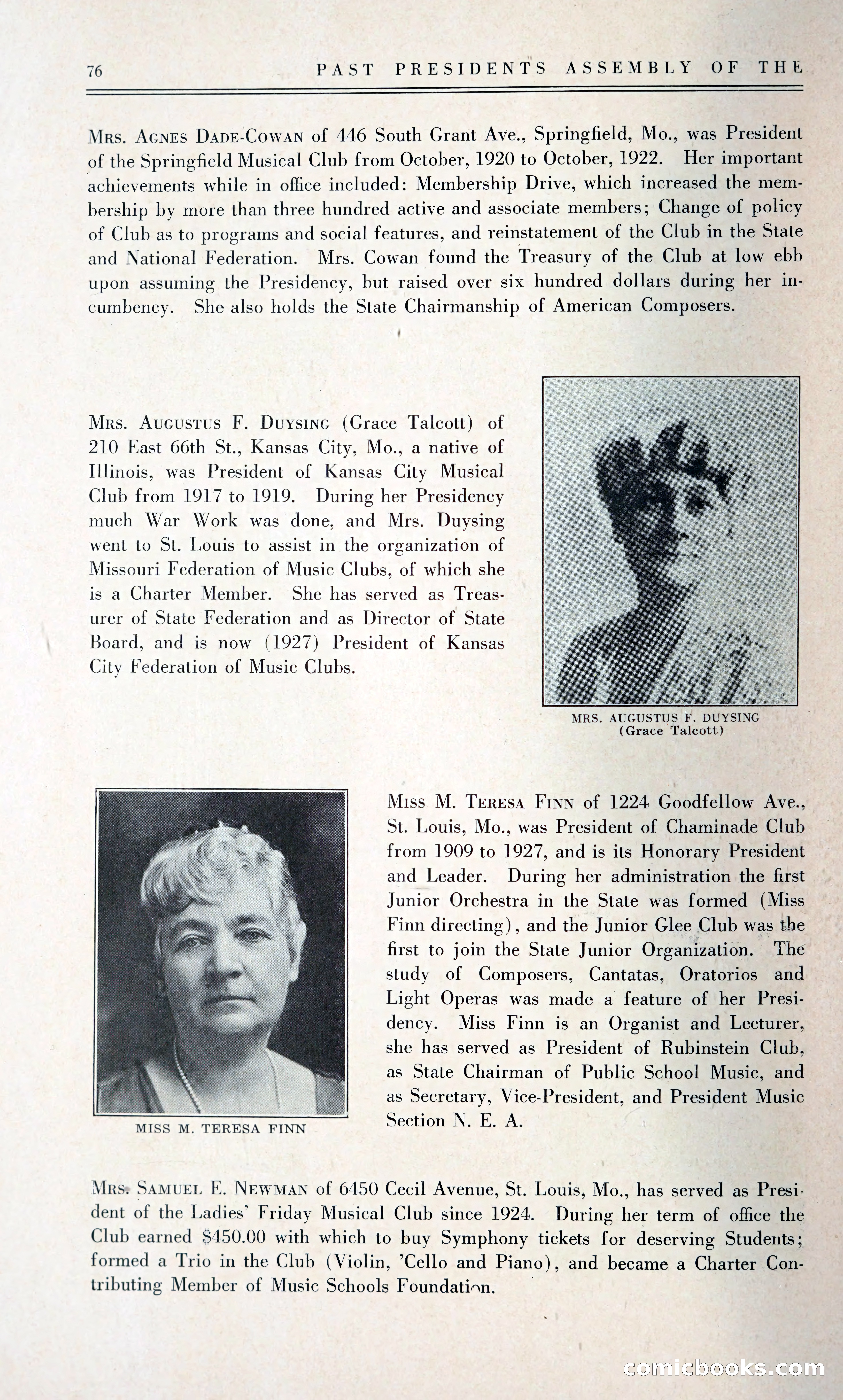 Blue Book Magazine Cover — page 85 of 135