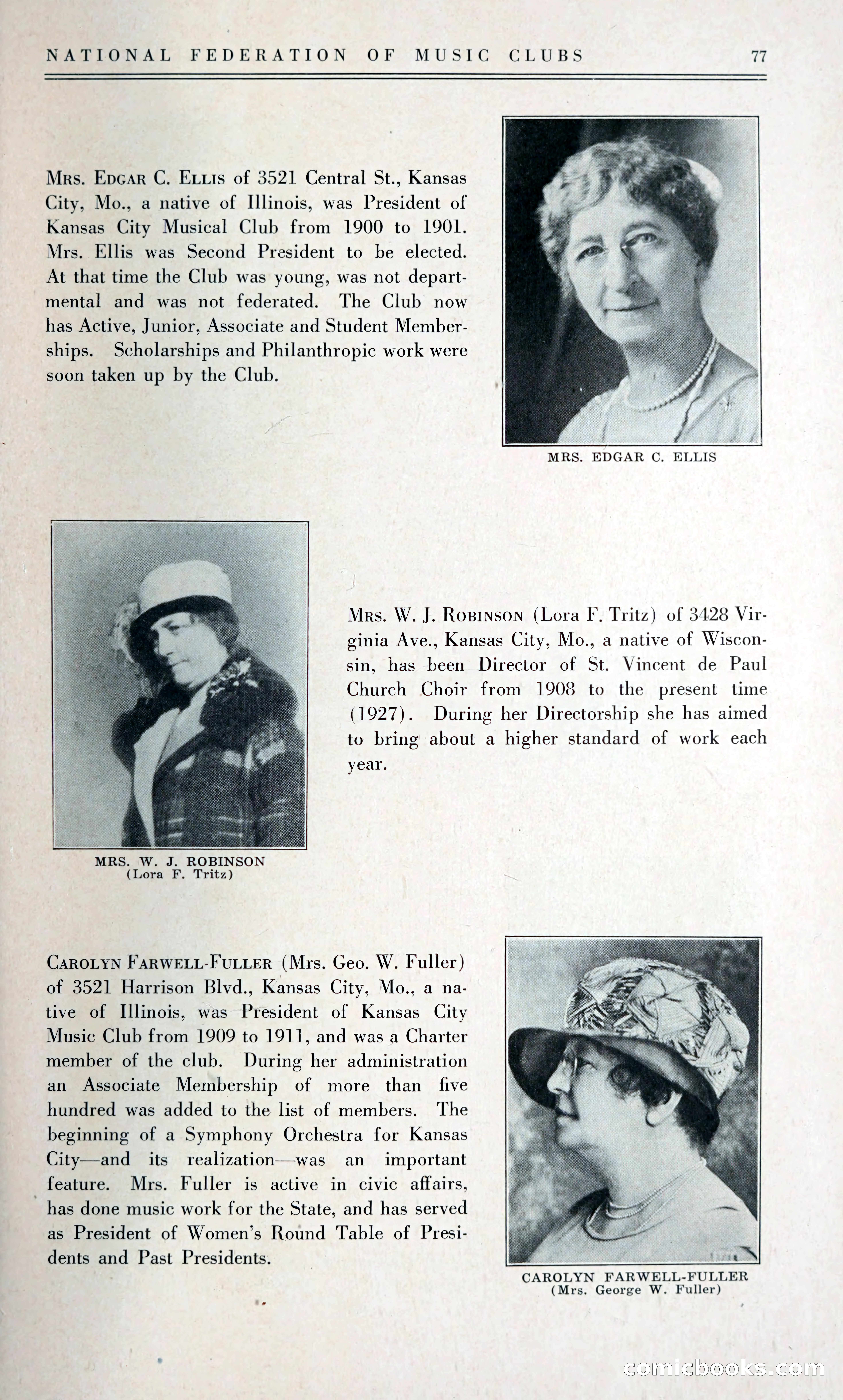 Blue Book Magazine Cover — page 86 of 135
