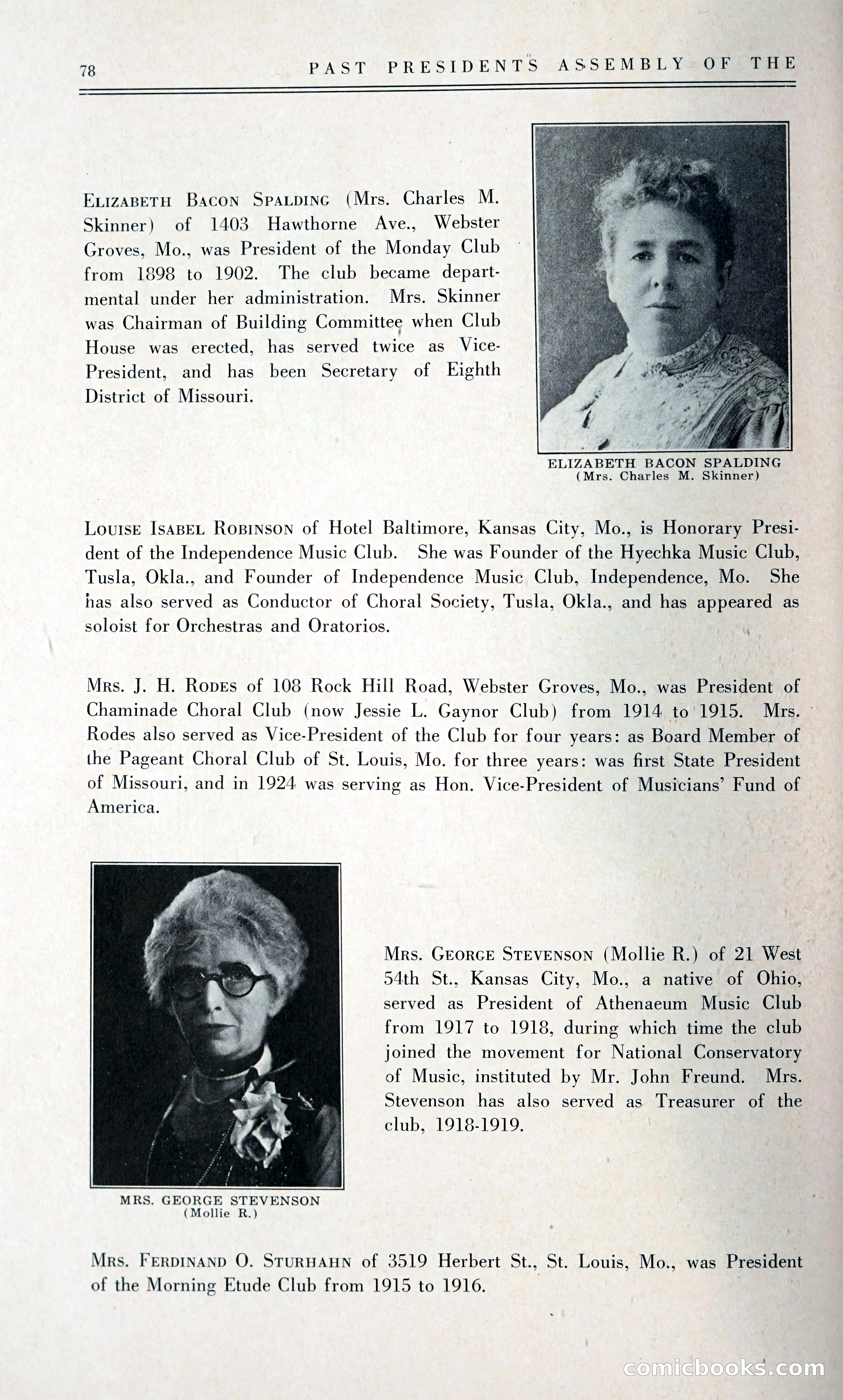 Blue Book Magazine Cover — page 87 of 135