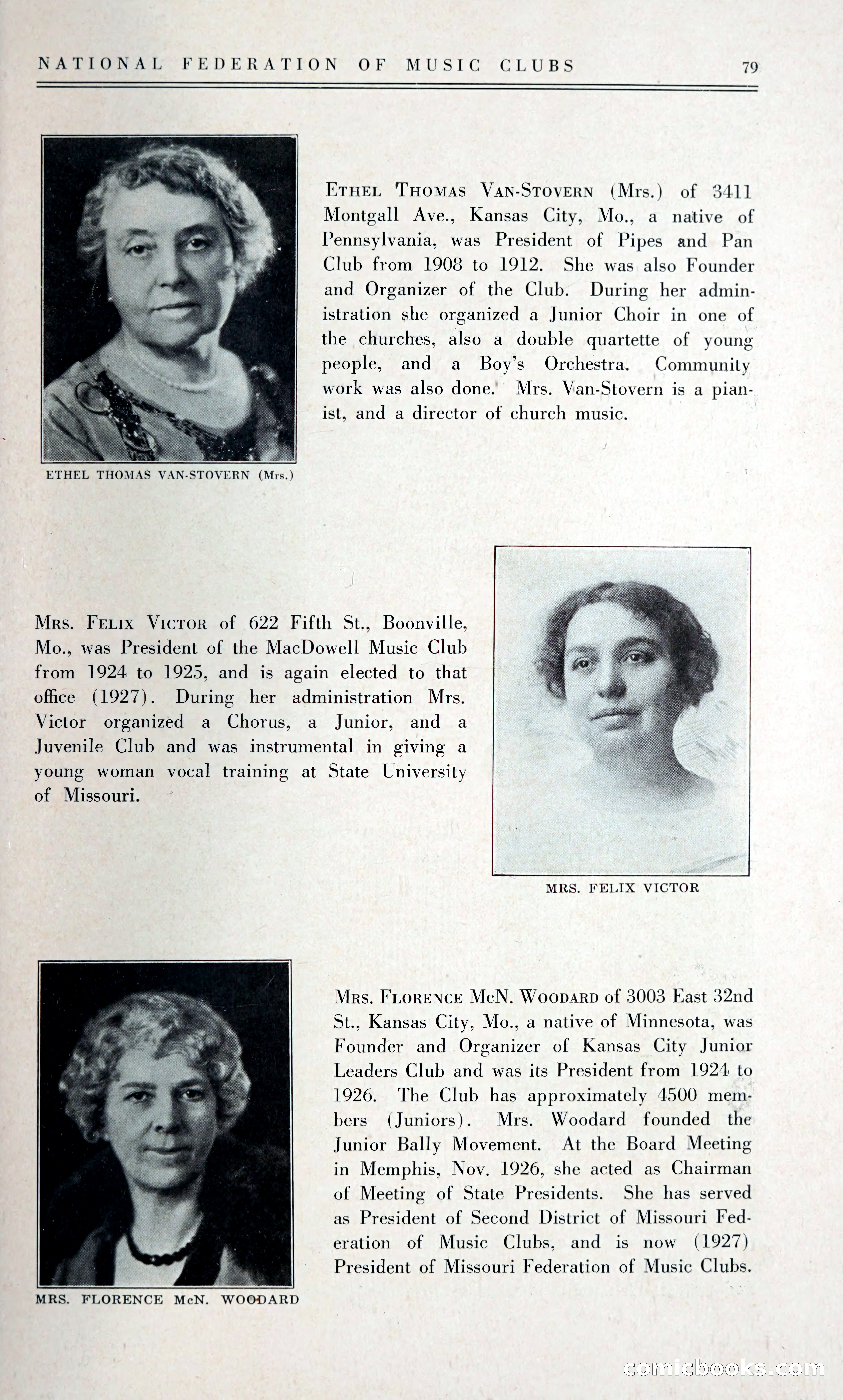 Blue Book Magazine Cover — page 88 of 135