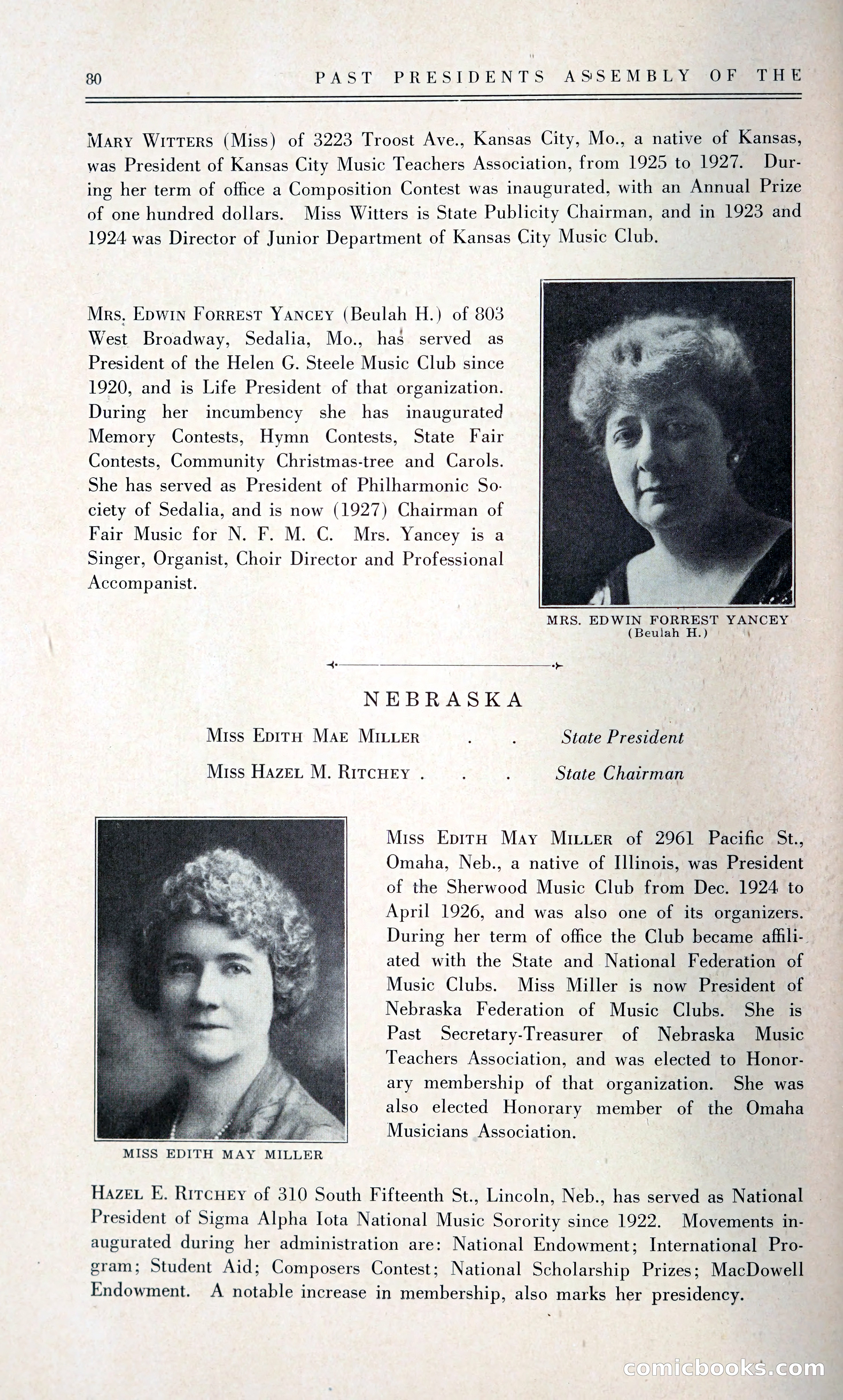 Blue Book Magazine Cover — page 89 of 135