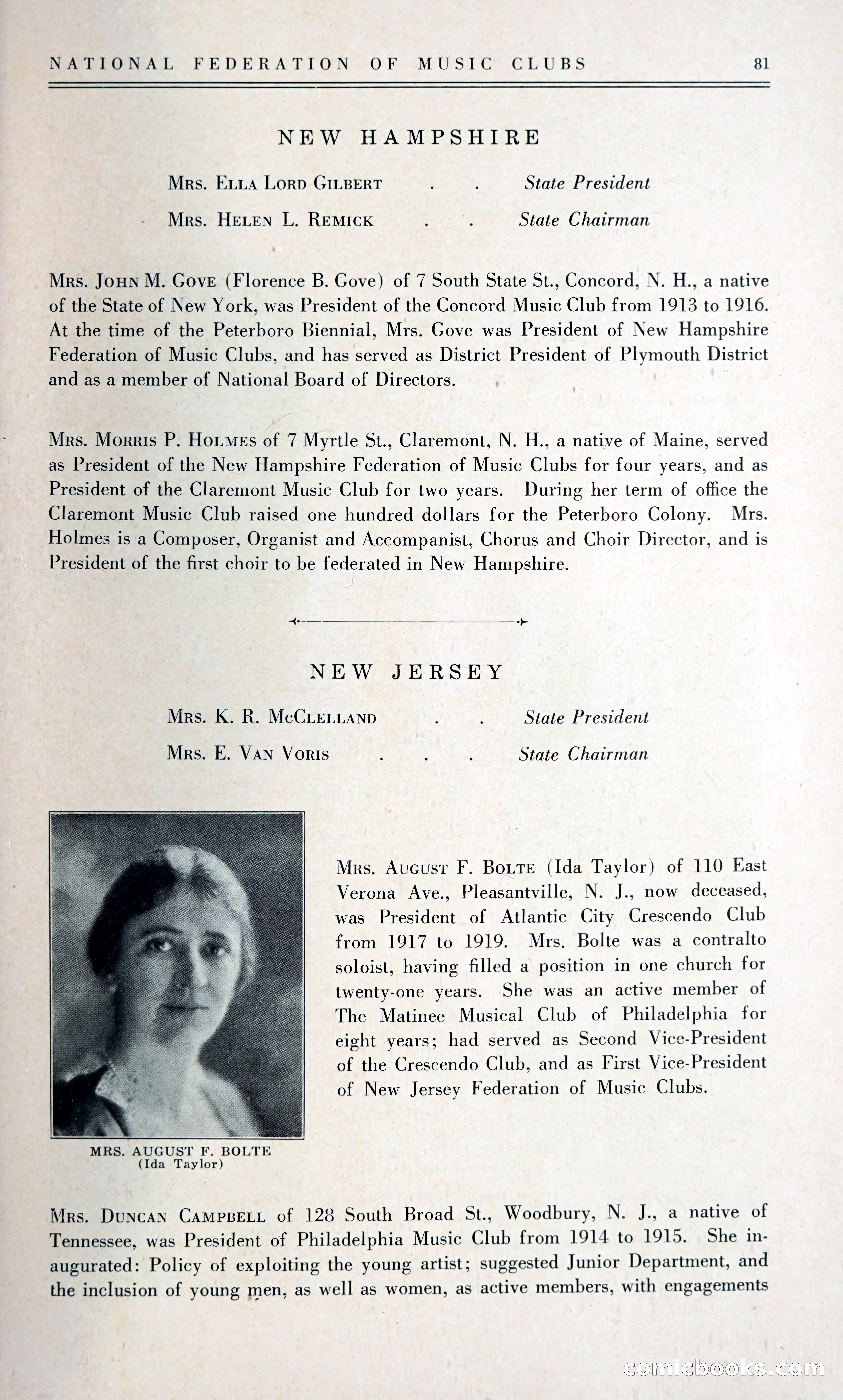Blue Book Magazine Cover — page 90 of 135