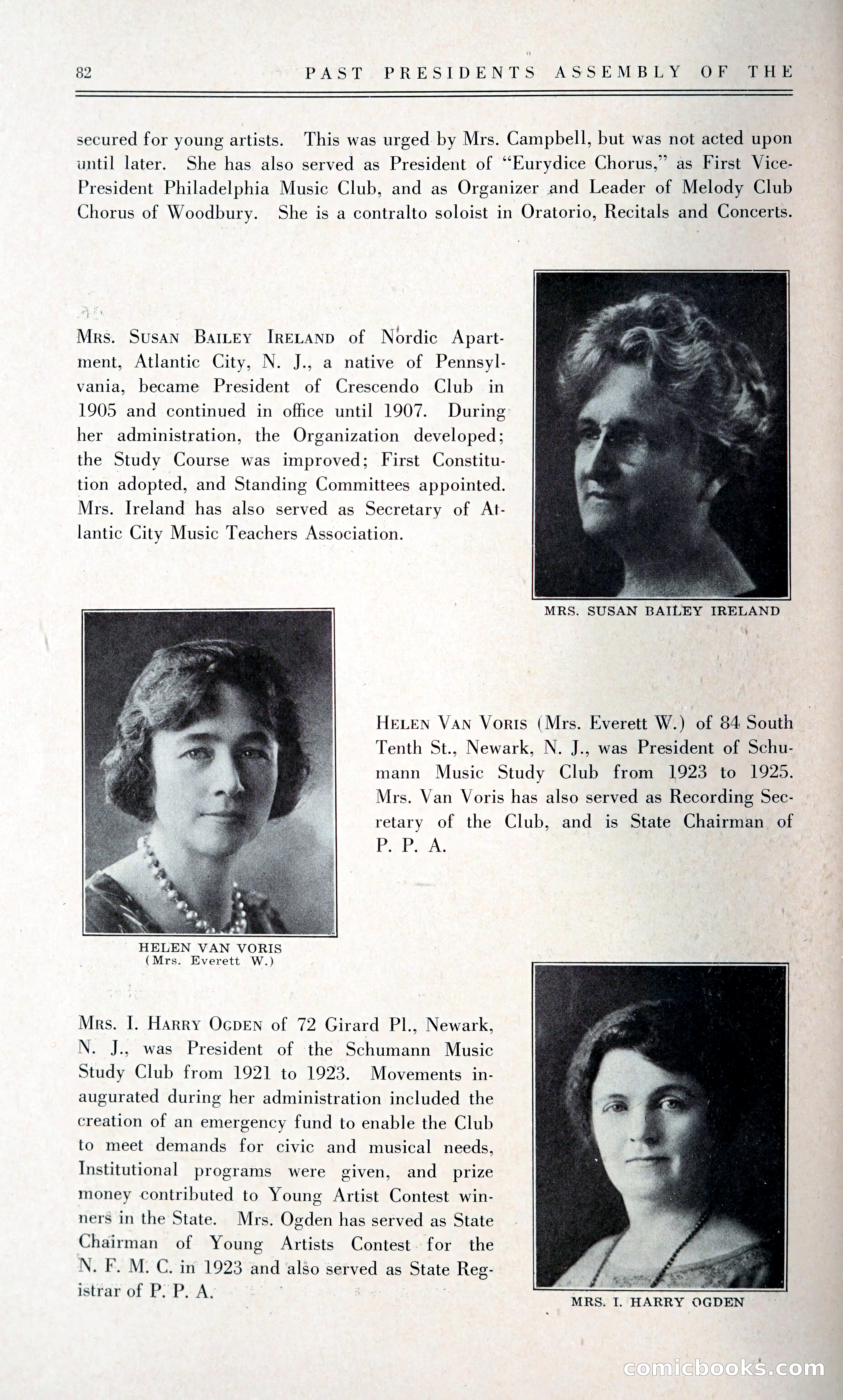 Blue Book Magazine Cover — page 91 of 135