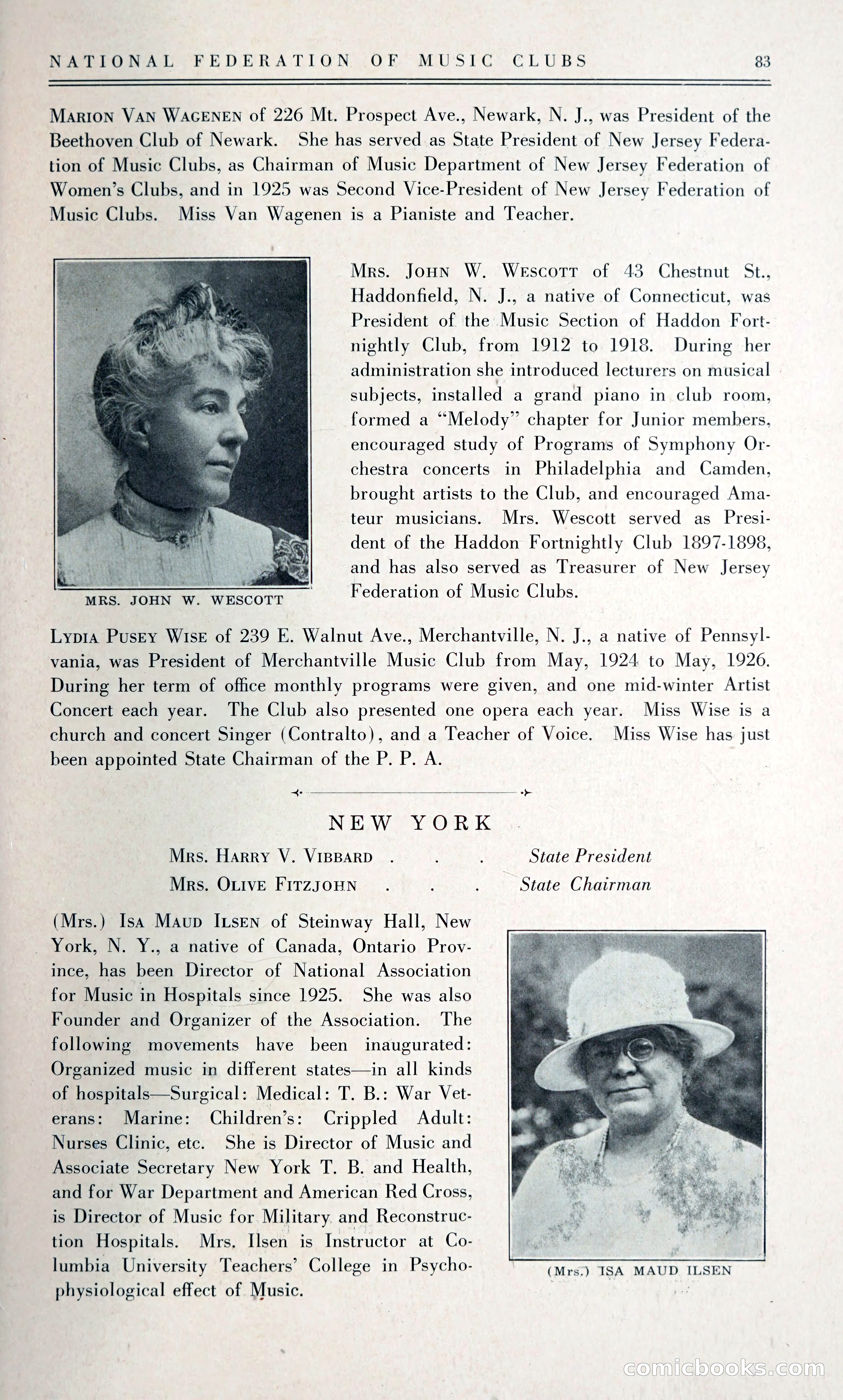 Blue Book Magazine Cover — page 92 of 135