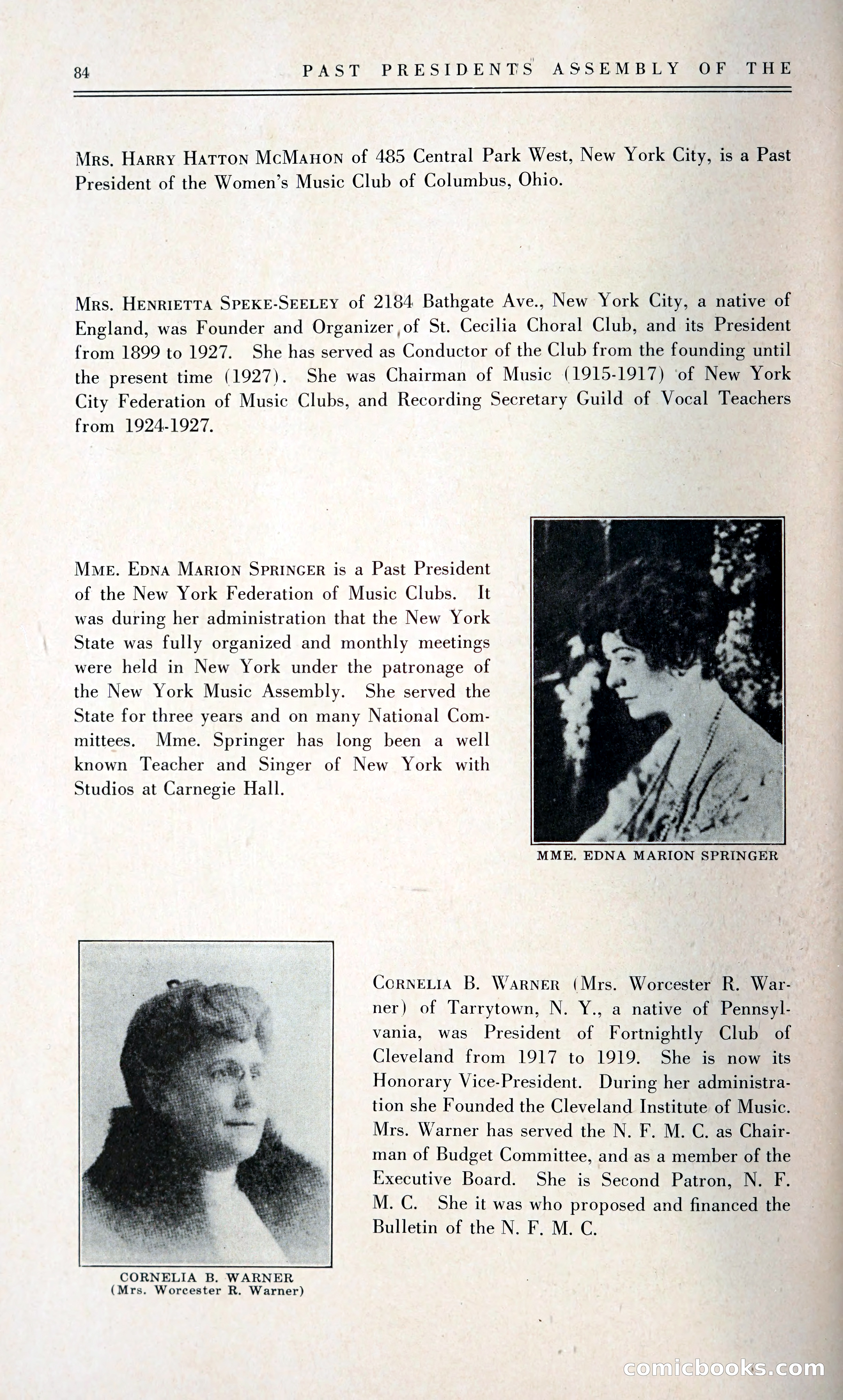 Blue Book Magazine Cover — page 93 of 135