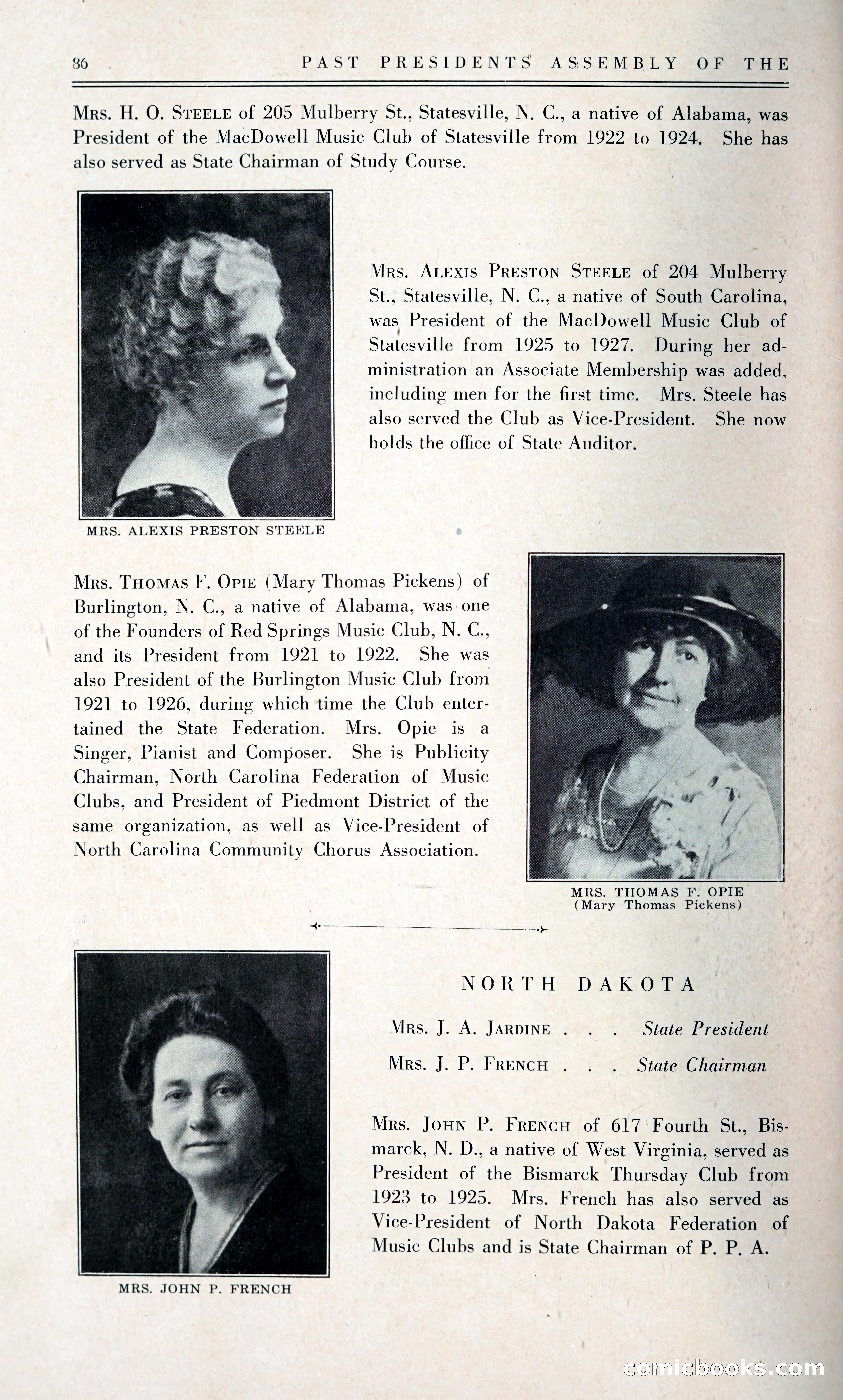 Blue Book Magazine Cover — page 95 of 135
