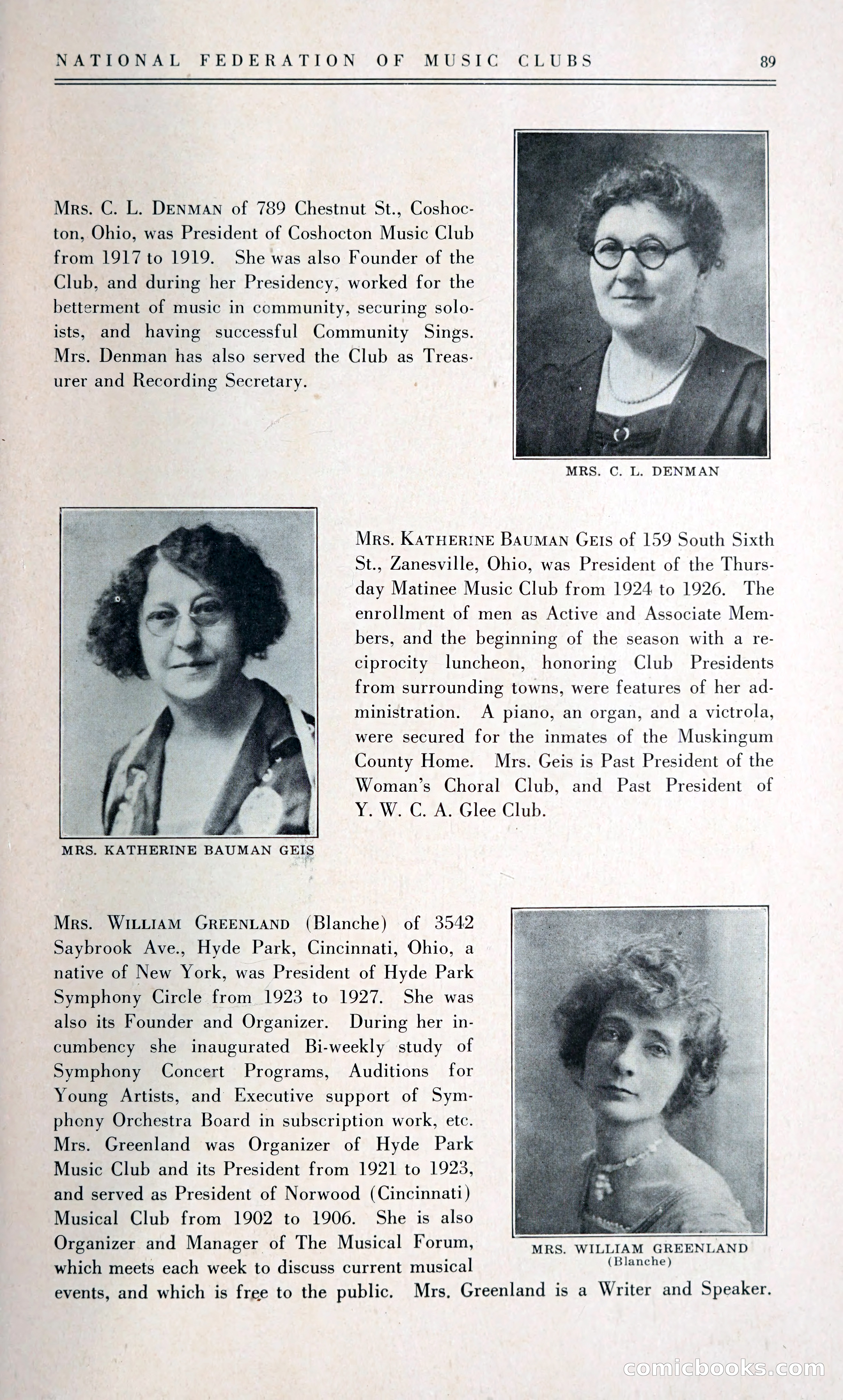 Blue Book Magazine Cover — page 98 of 135