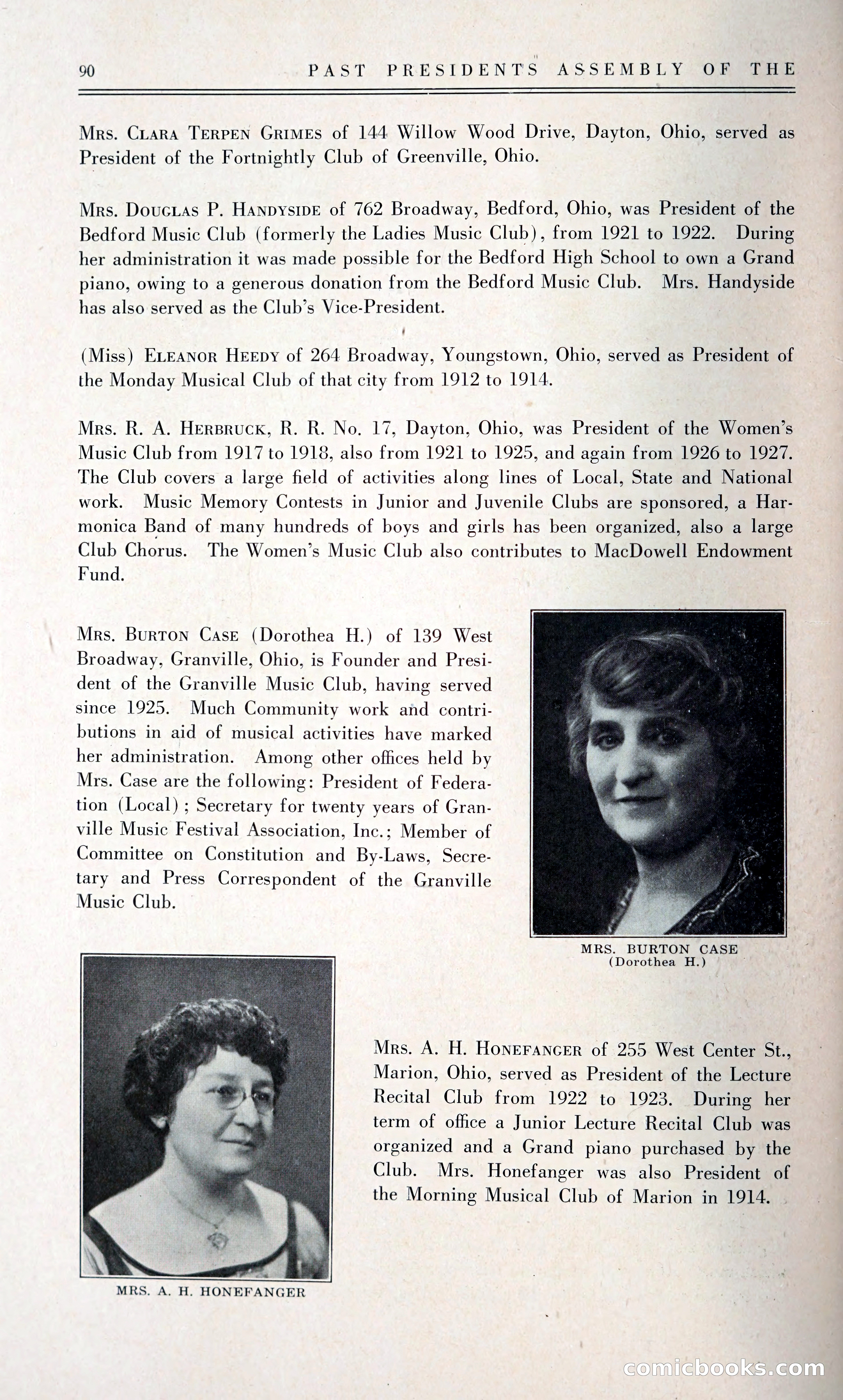 Blue Book Magazine Cover — page 99 of 135