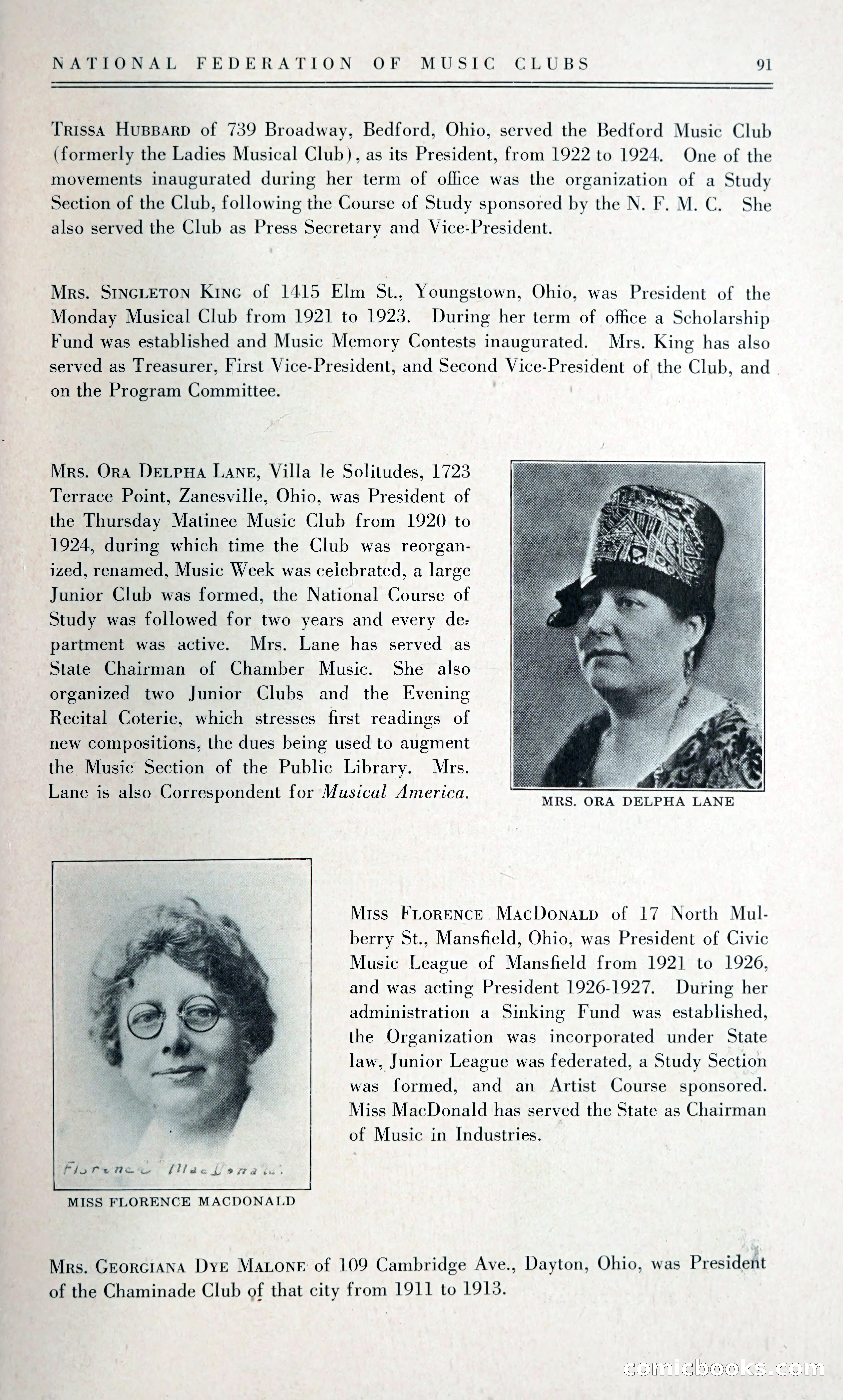 Blue Book Magazine Cover — page 100 of 135