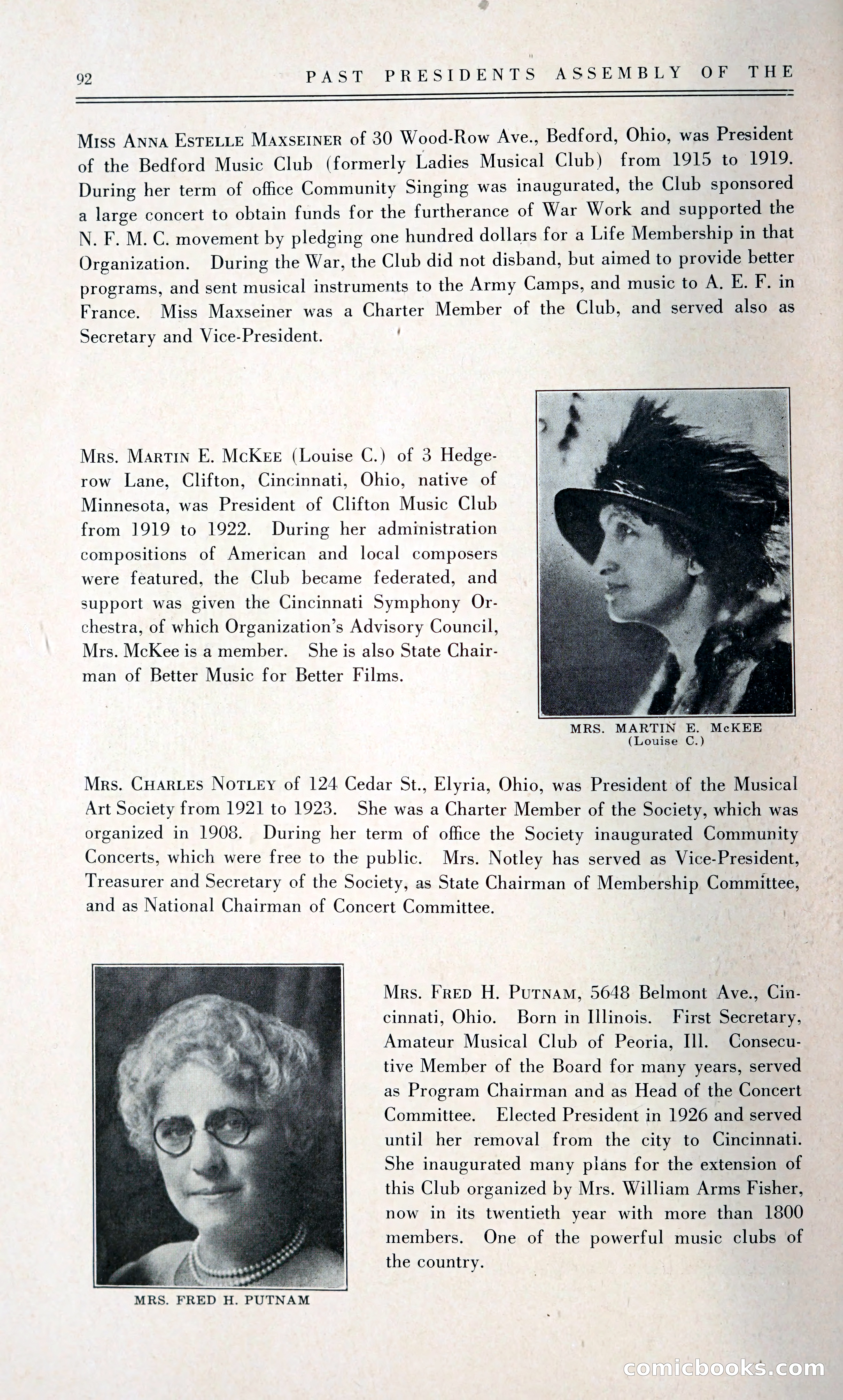 Blue Book Magazine Cover — page 101 of 135