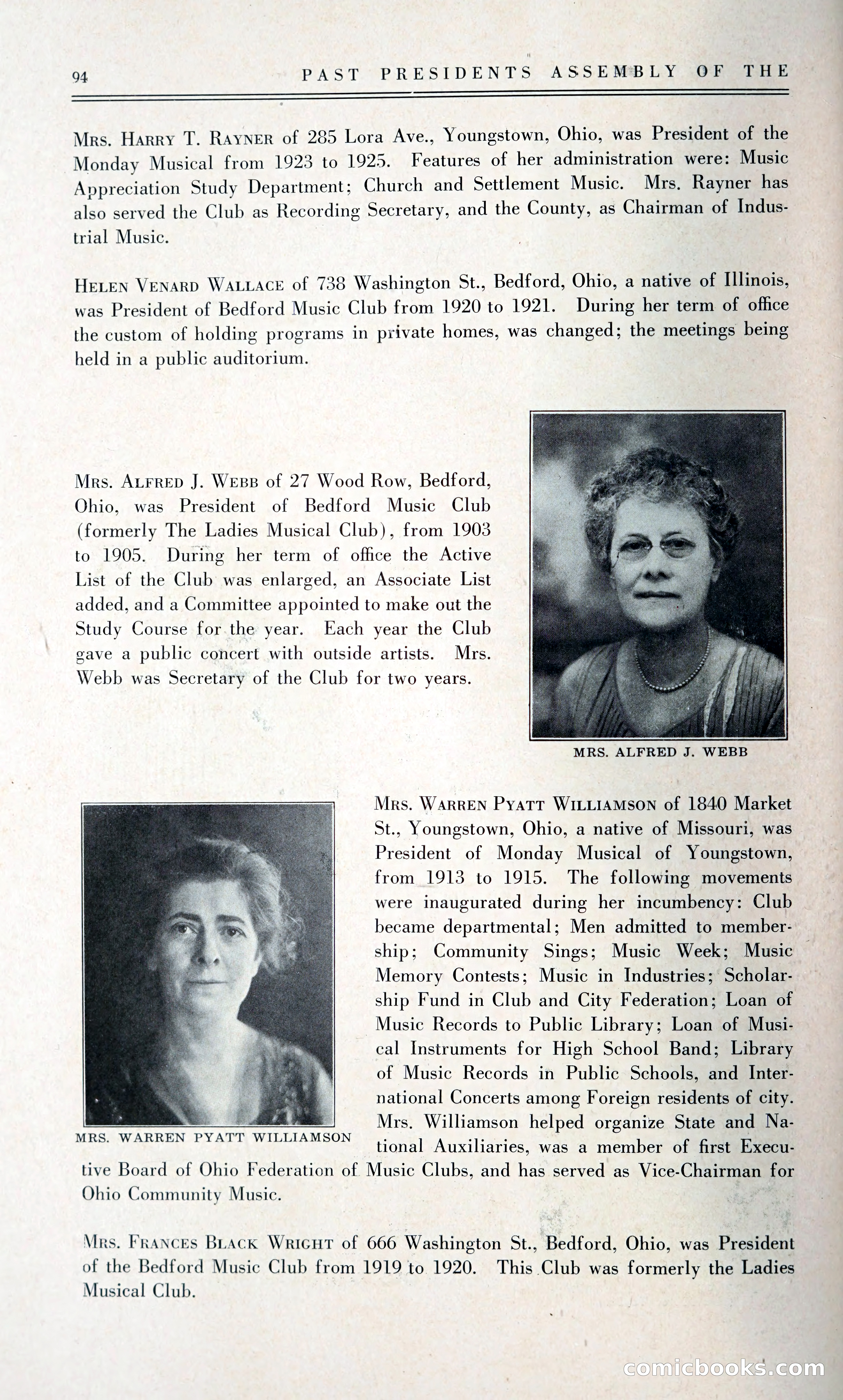 Blue Book Magazine Cover — page 103 of 135