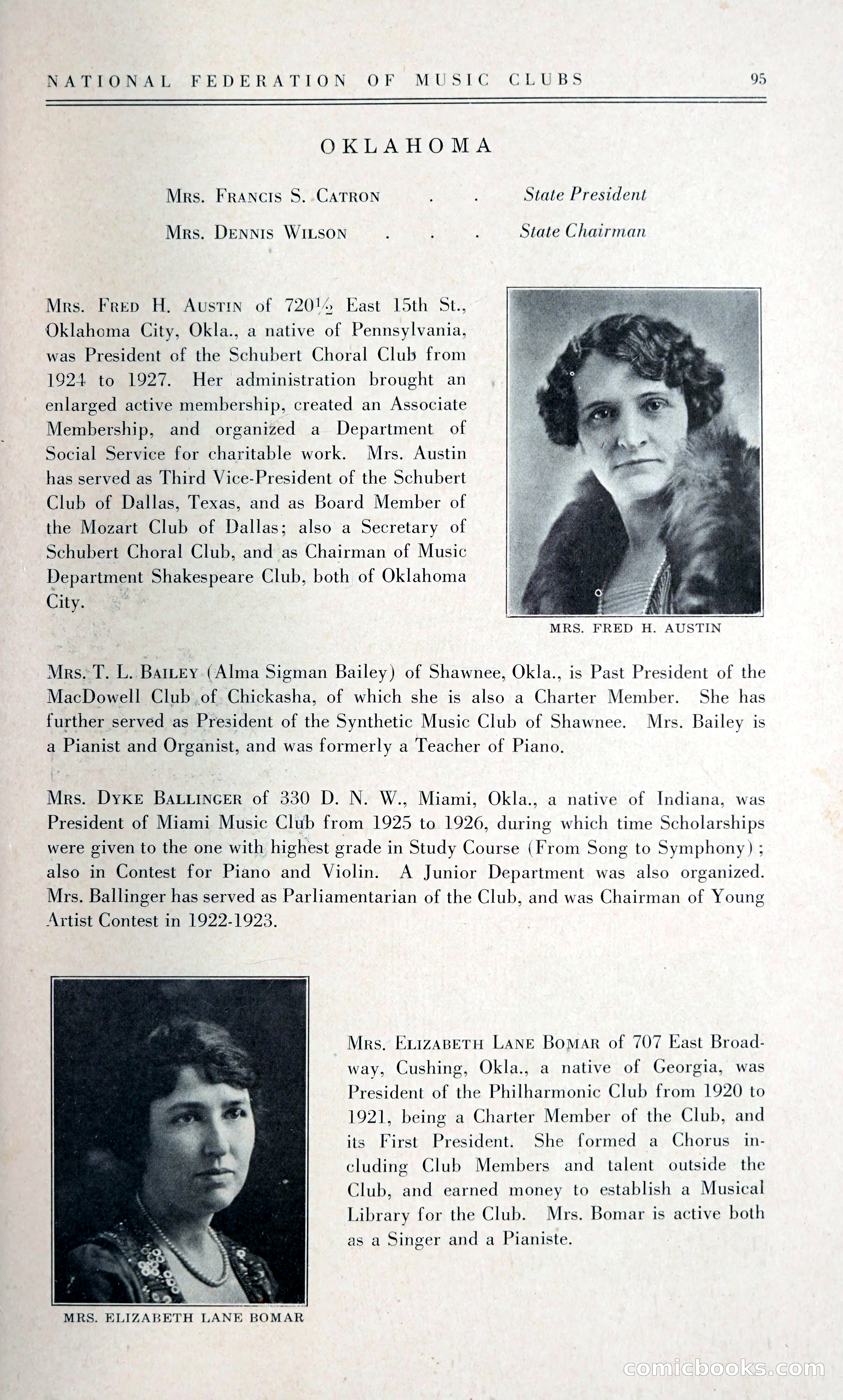 Blue Book Magazine Cover — page 104 of 135