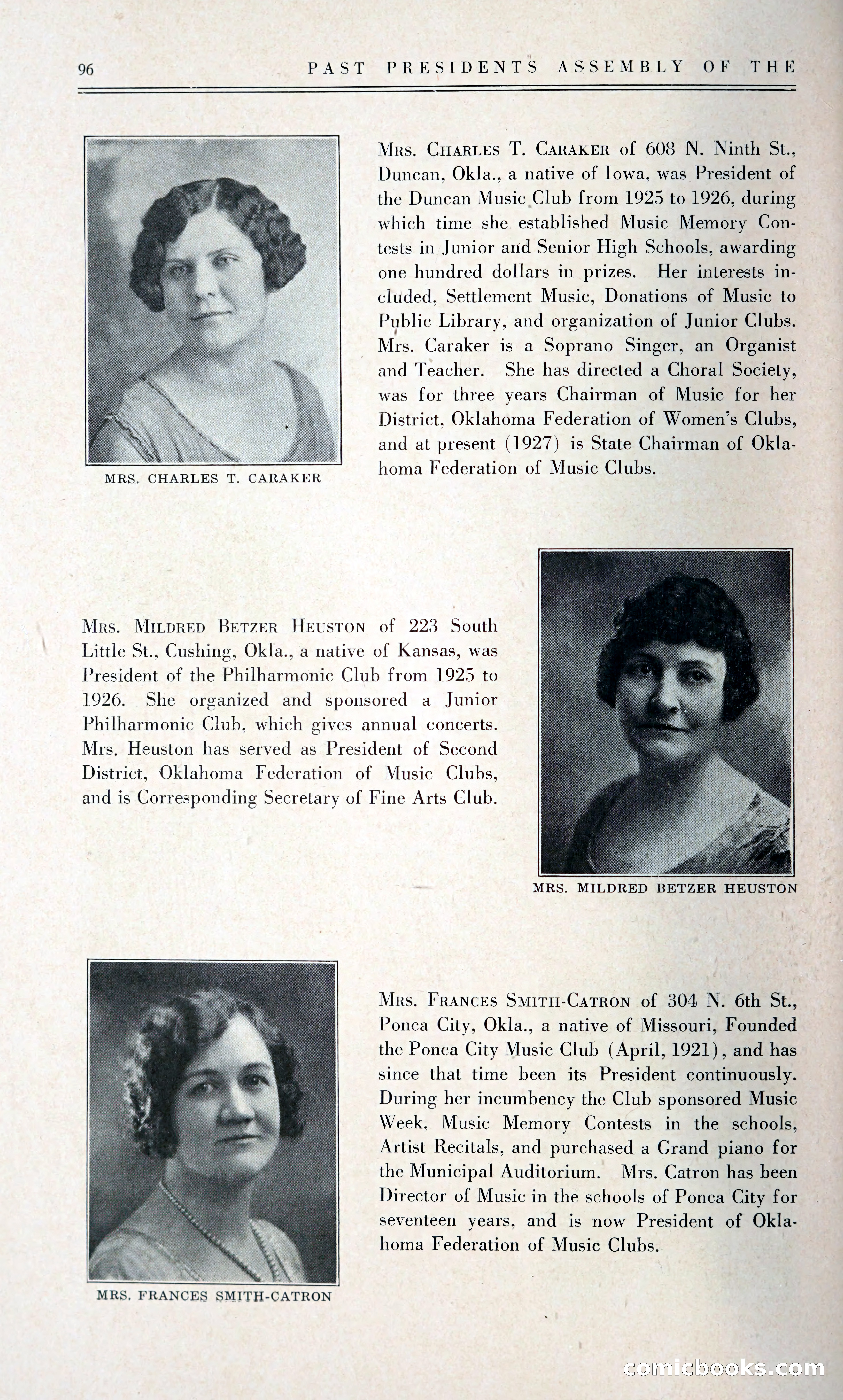 Blue Book Magazine Cover — page 105 of 135