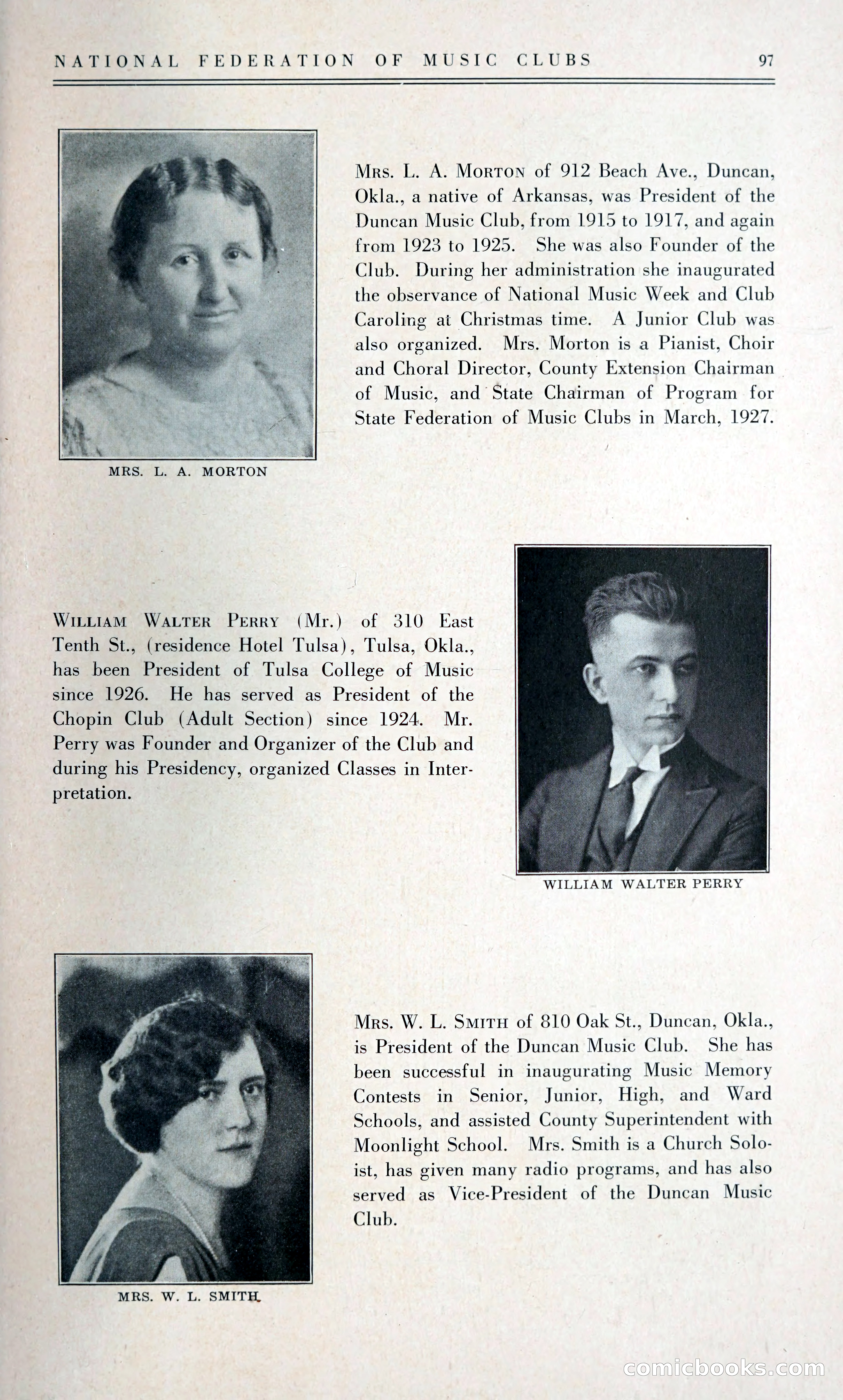 Blue Book Magazine Cover — page 106 of 135