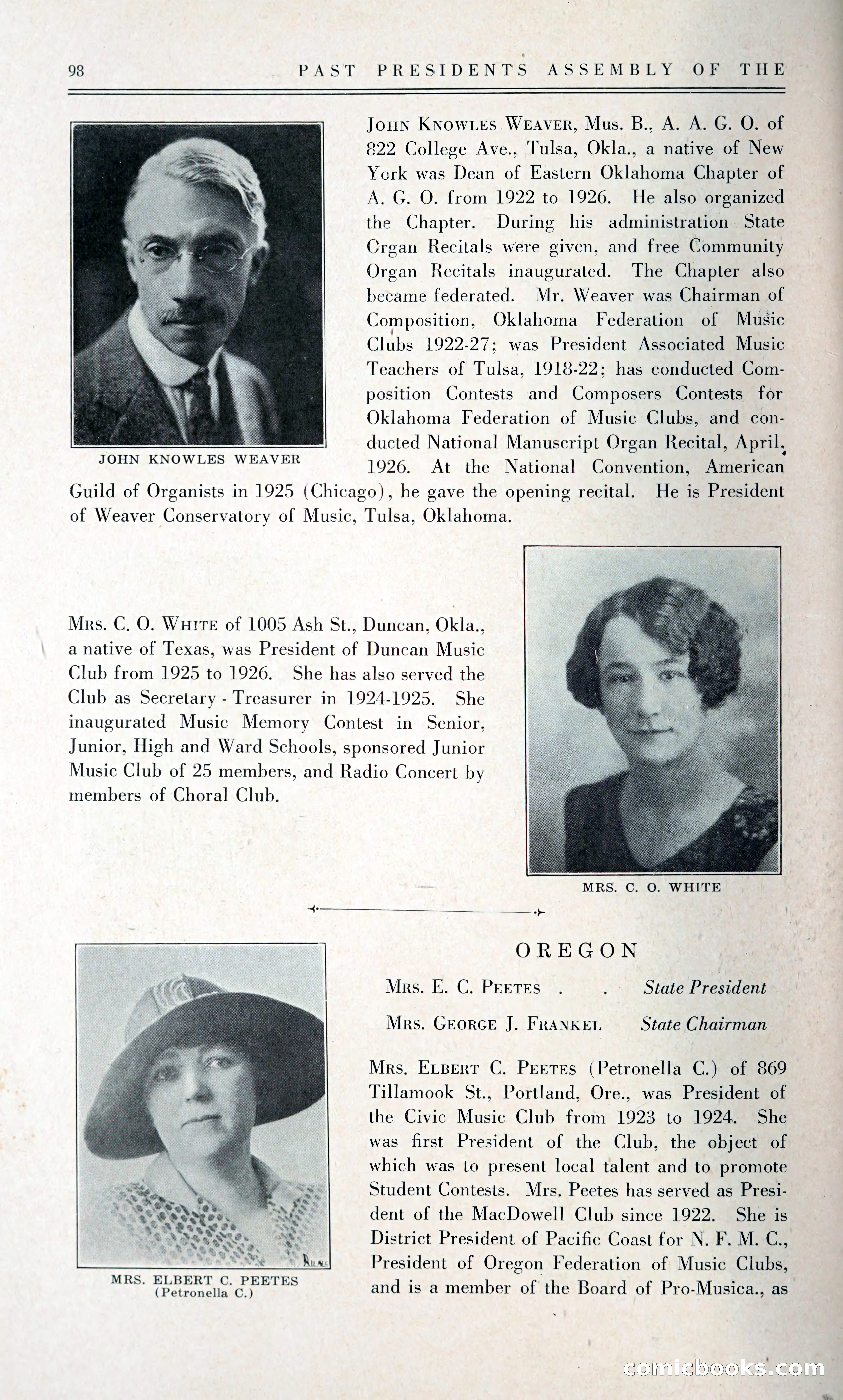 Blue Book Magazine Cover — page 107 of 135
