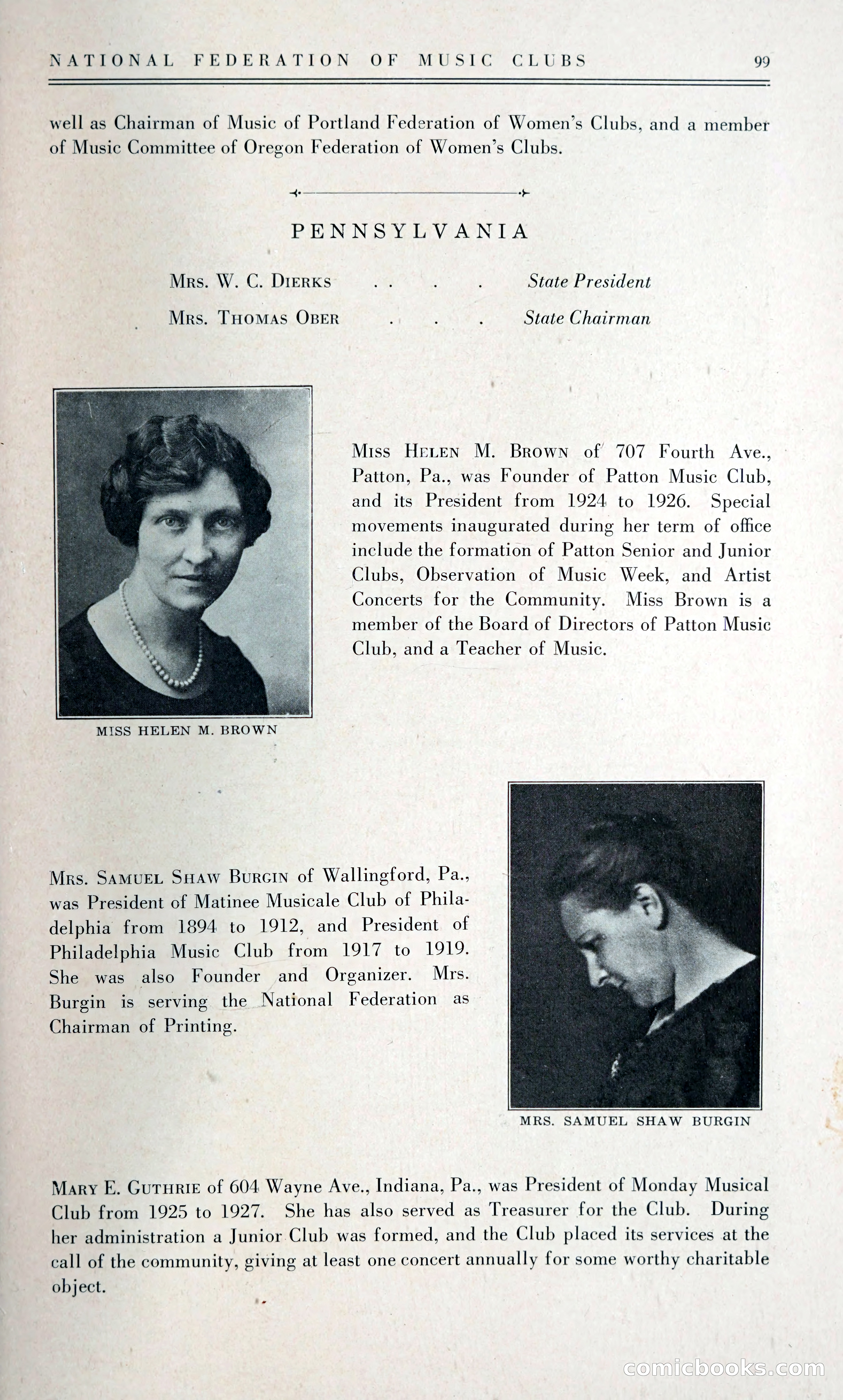 Blue Book Magazine Cover — page 108 of 135
