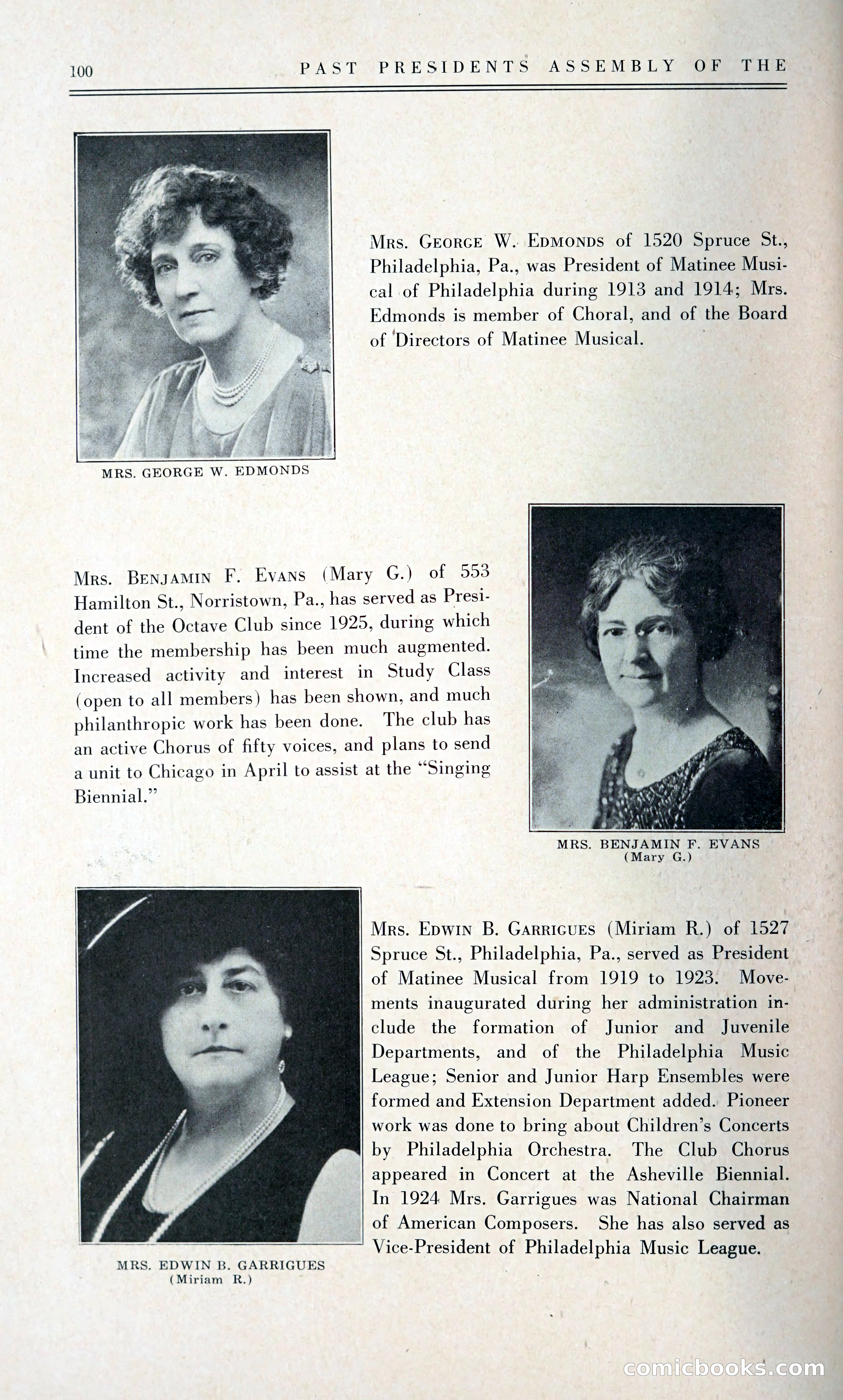 Blue Book Magazine Cover — page 109 of 135
