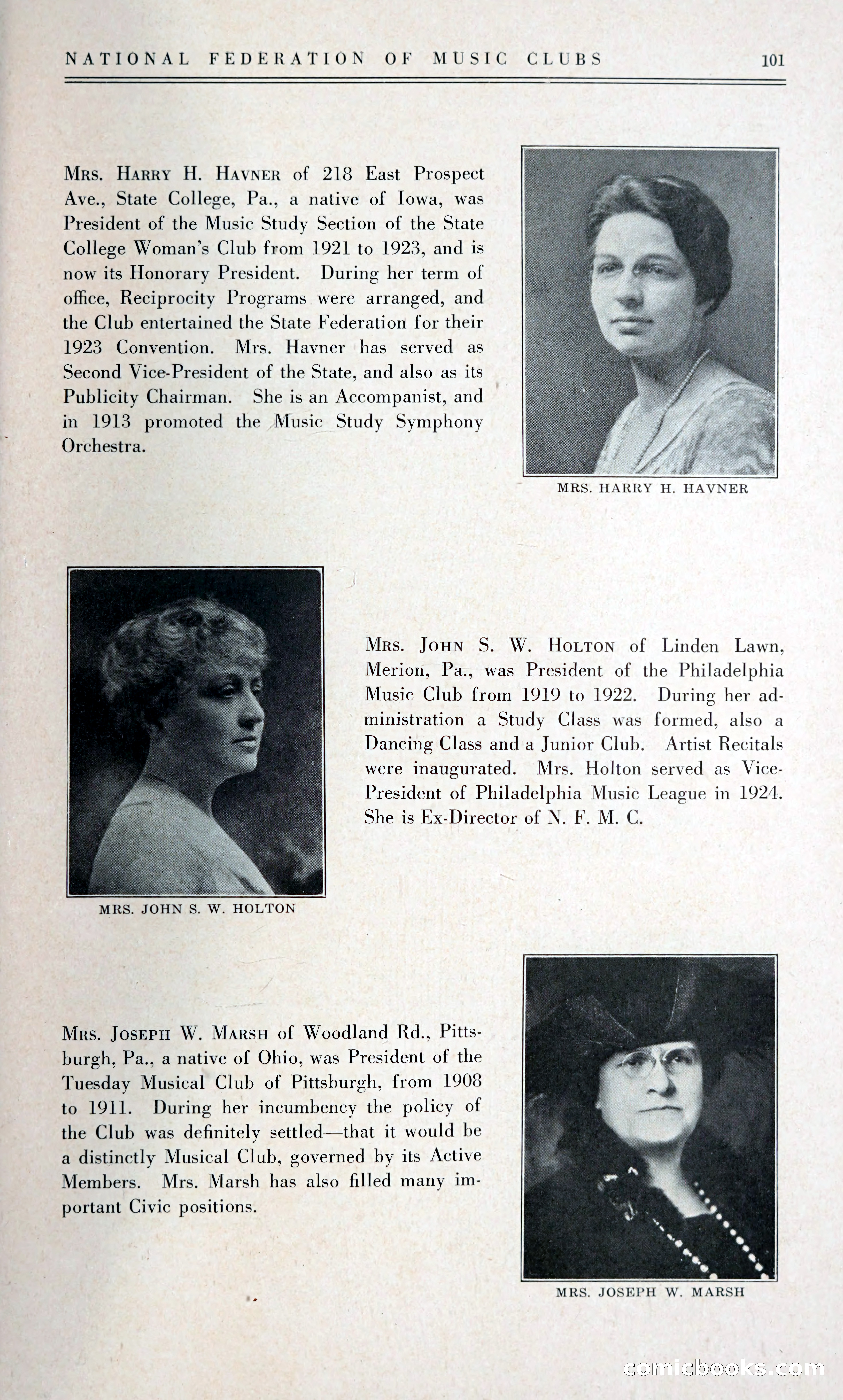 Blue Book Magazine Cover — page 110 of 135