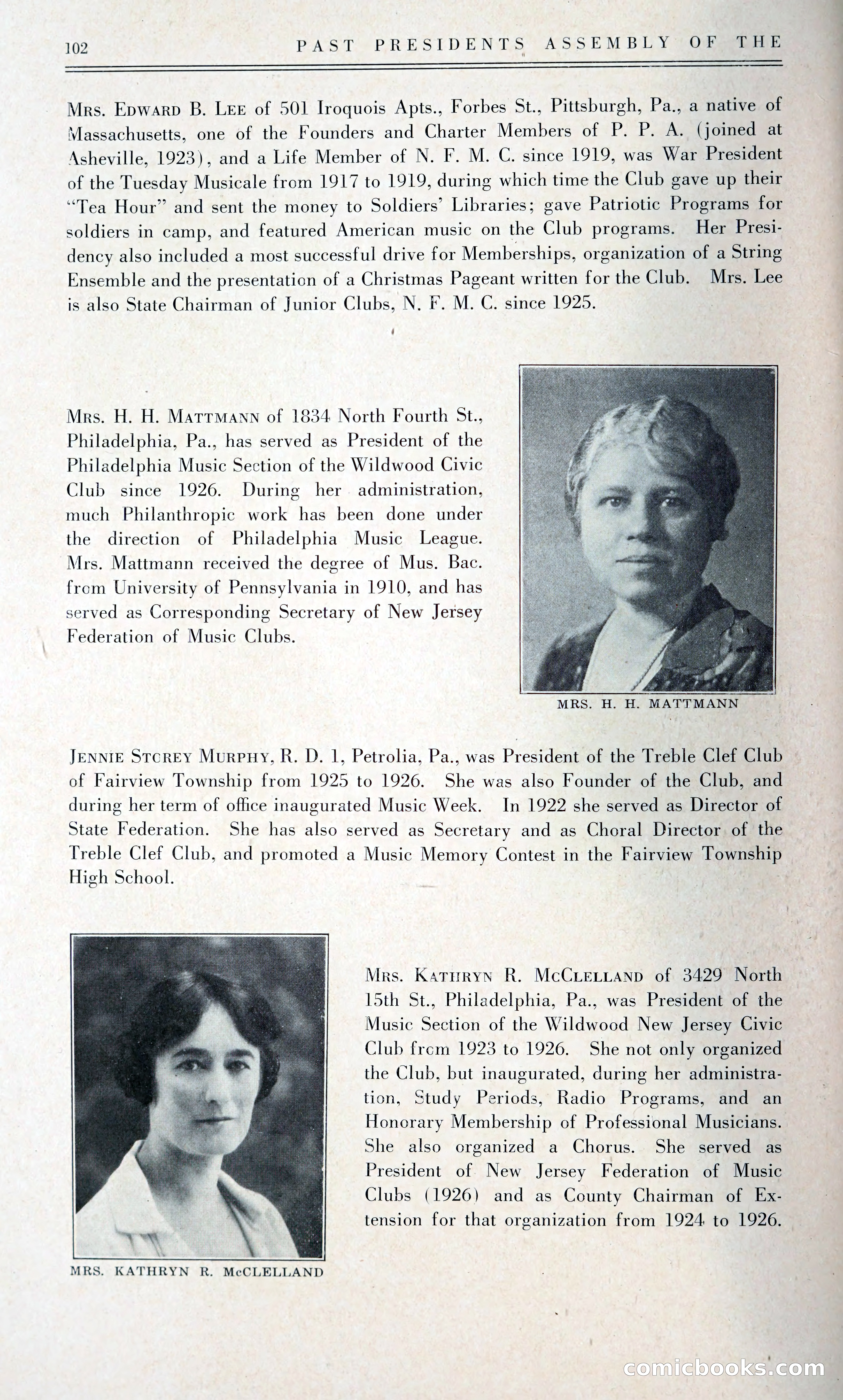 Blue Book Magazine Cover — page 111 of 135