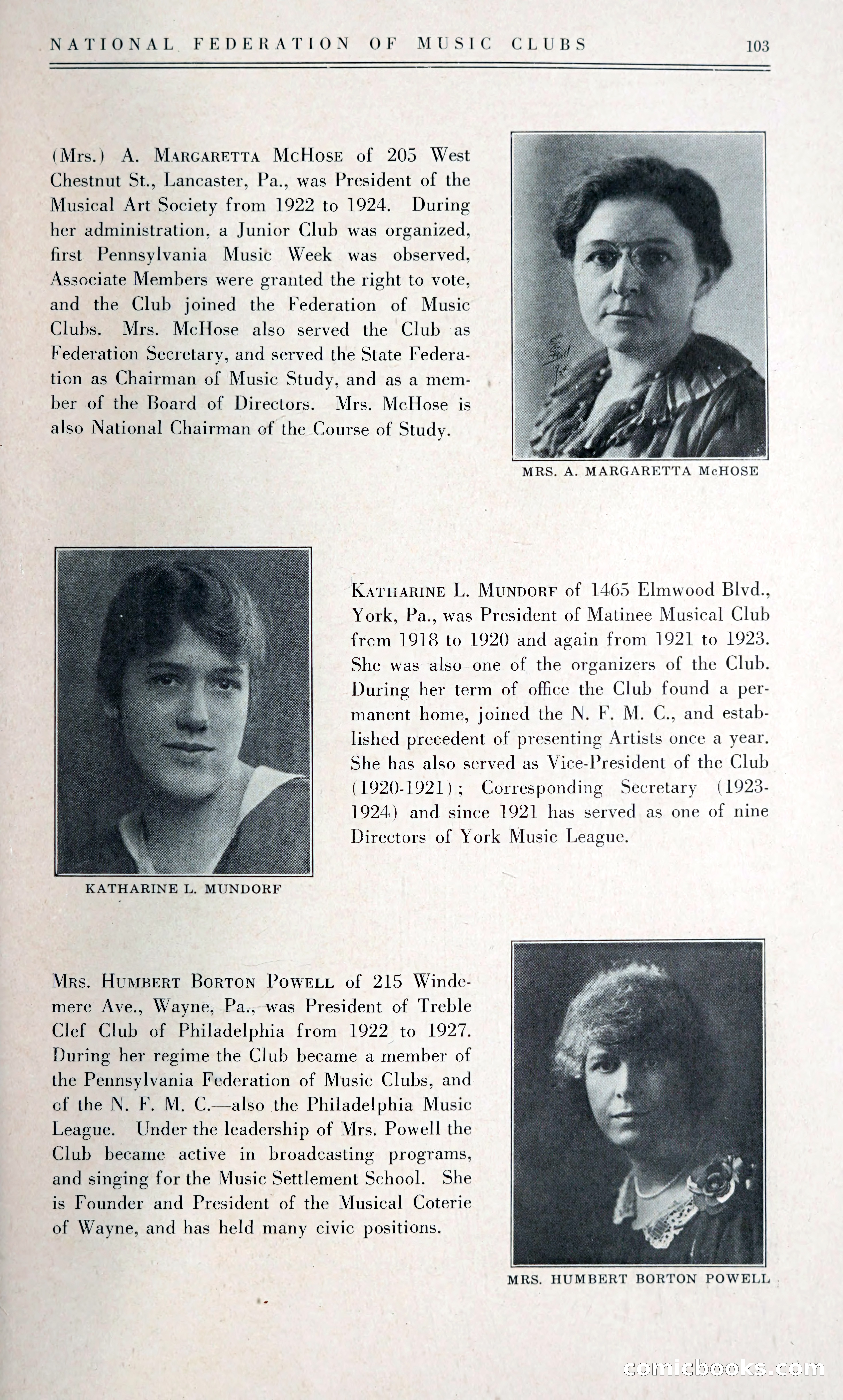 Blue Book Magazine Cover — page 112 of 135