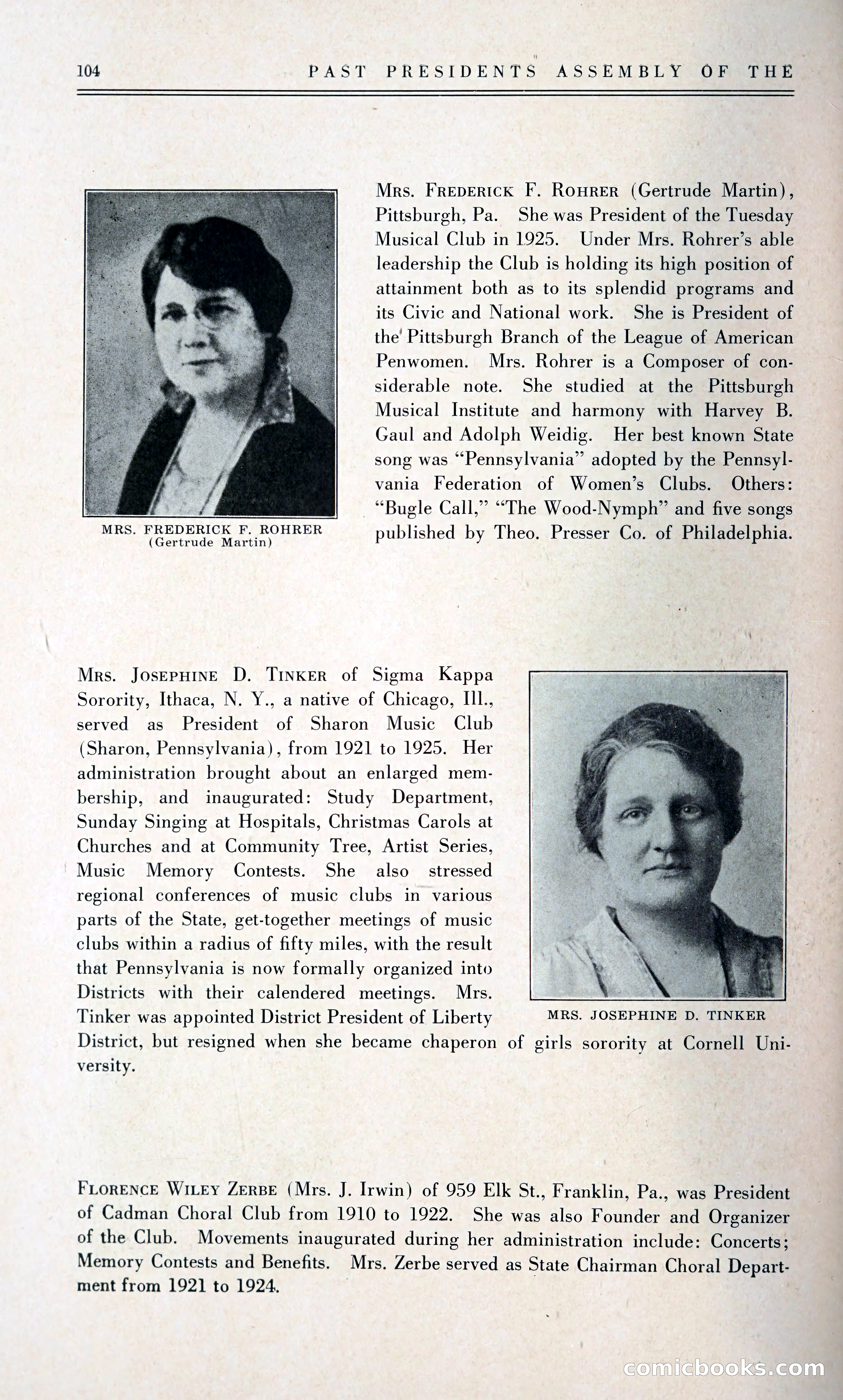 Blue Book Magazine Cover — page 113 of 135