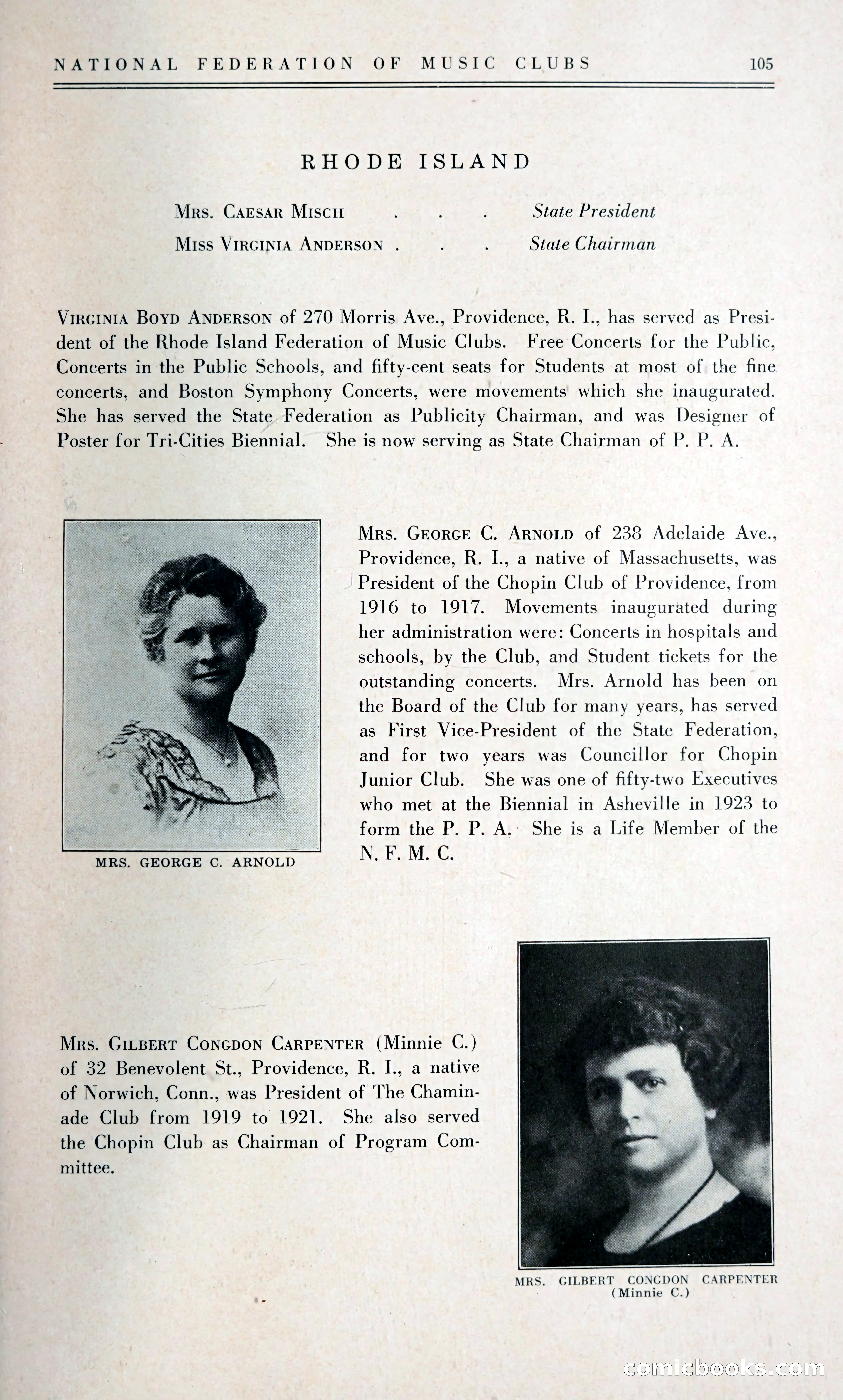 Blue Book Magazine Cover — page 114 of 135