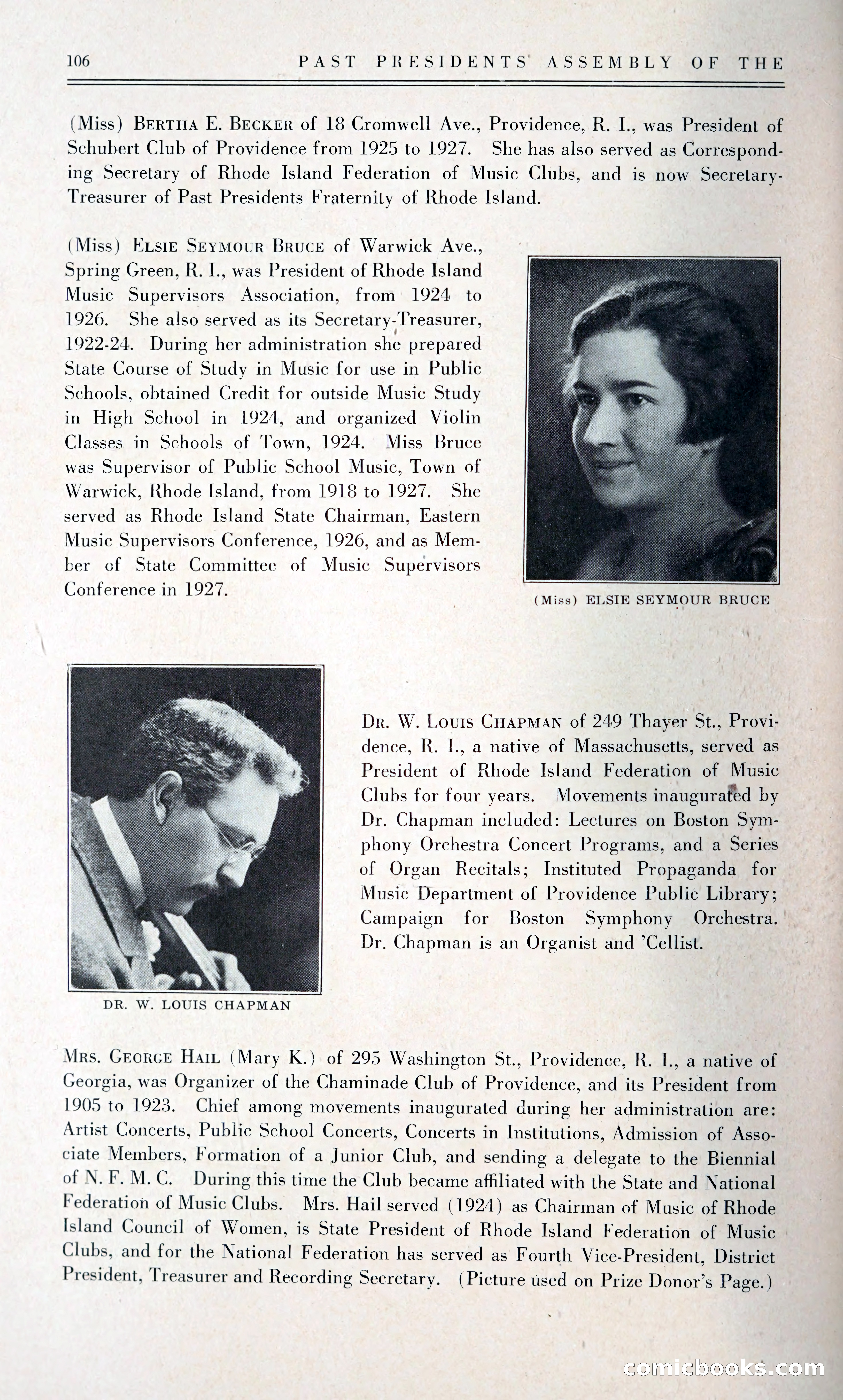 Blue Book Magazine Cover — page 115 of 135
